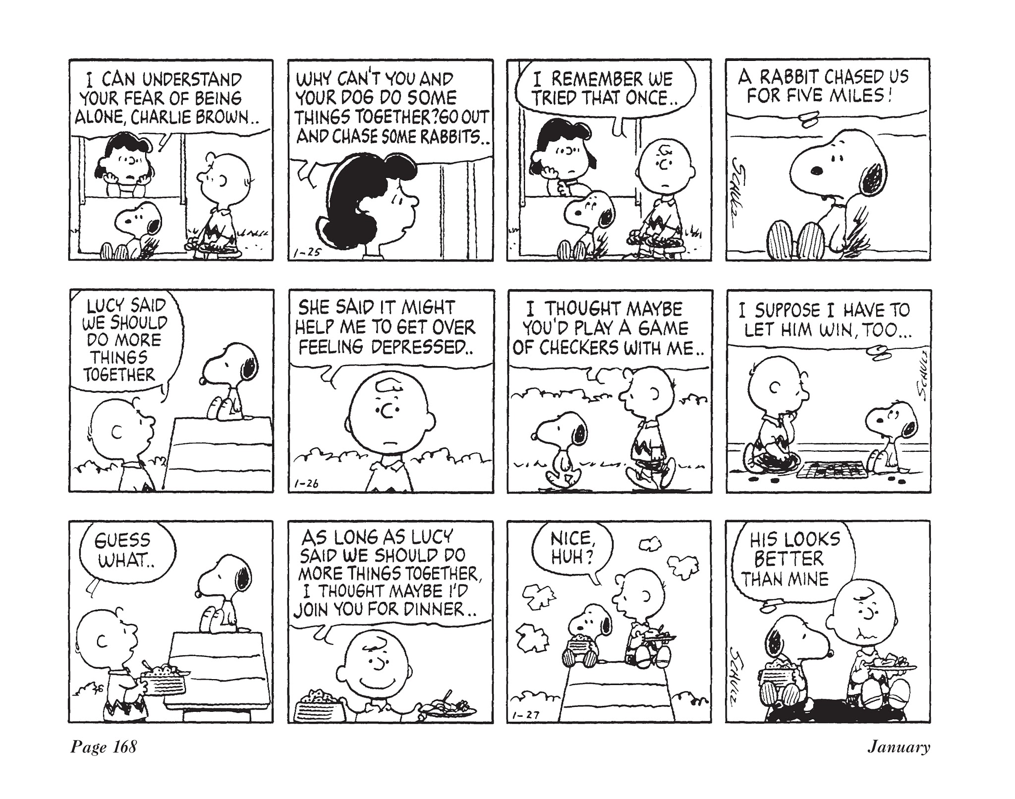 Read online The Complete Peanuts comic -  Issue # TPB 19 - 183