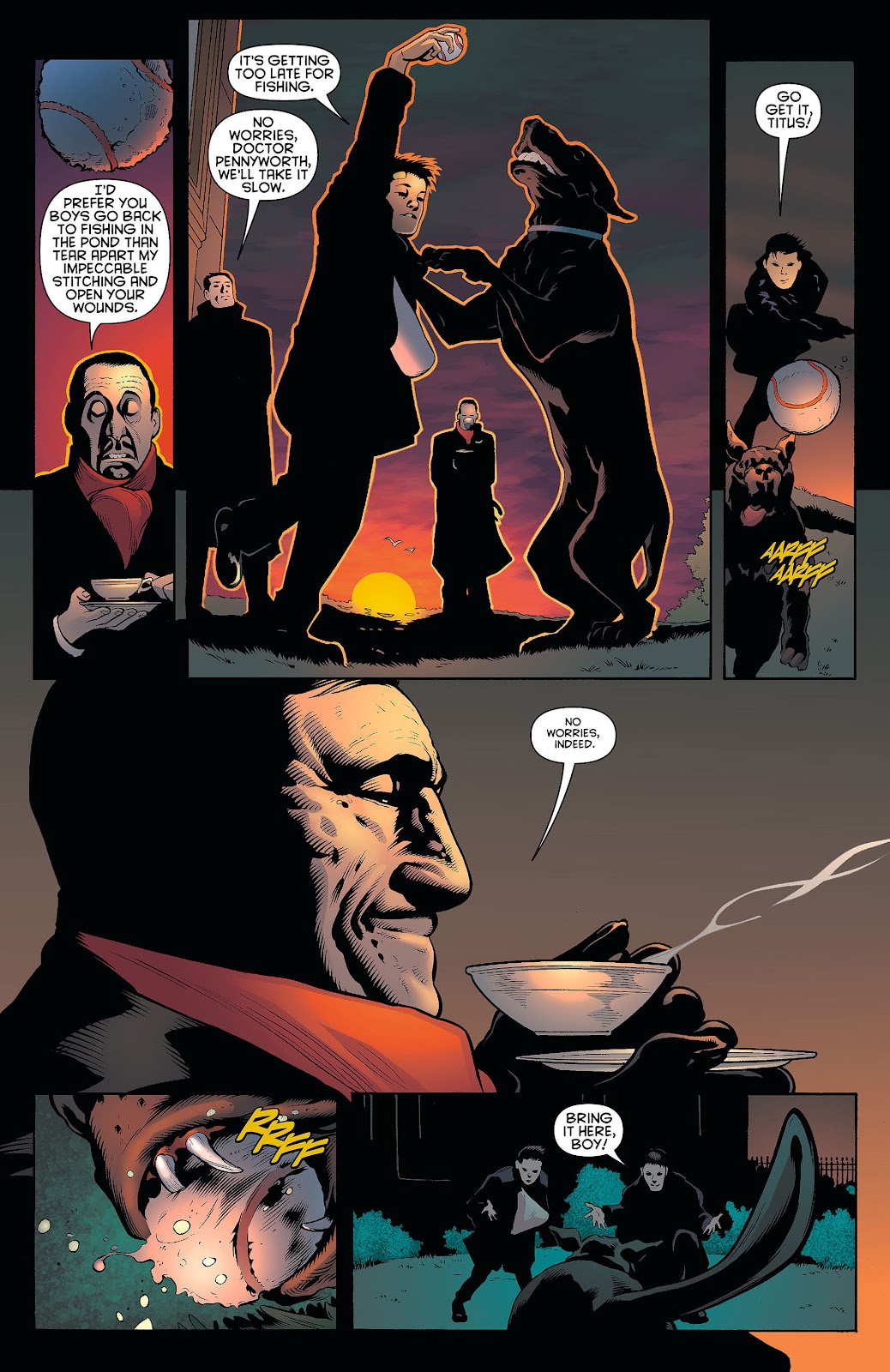 Batman and Robin (2011) issue 8 - Page 18