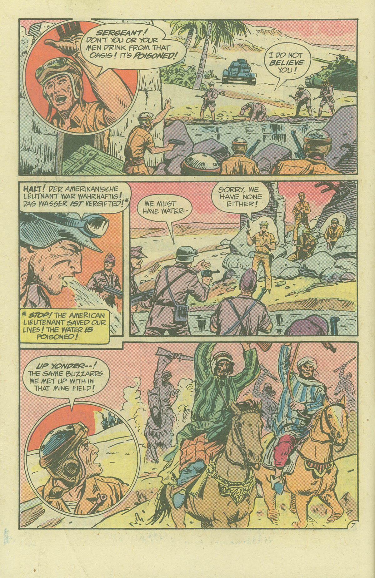 Read online G.I. Combat (1952) comic -  Issue #252 - 10