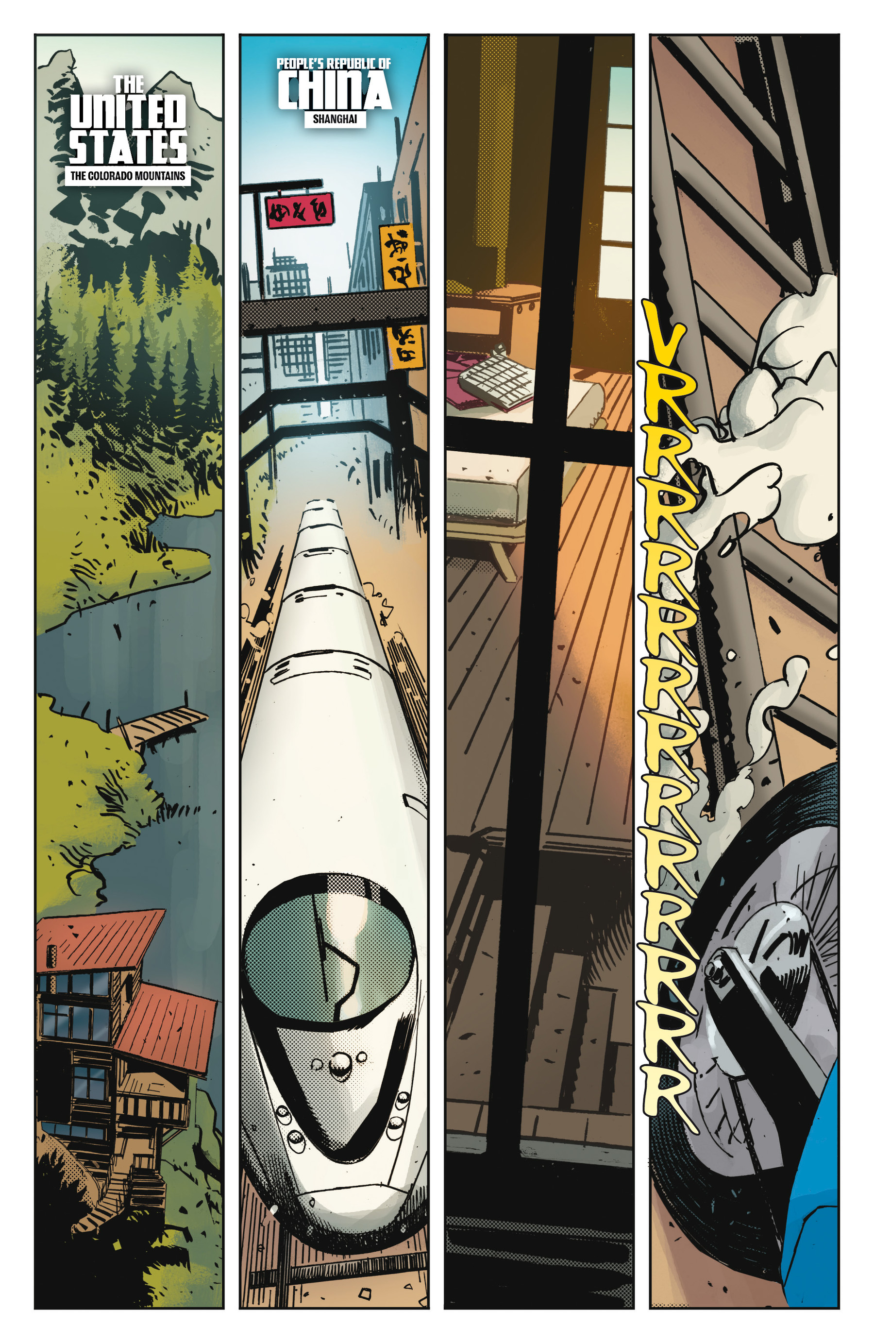 Read online Strangelands comic -  Issue #1 - 5