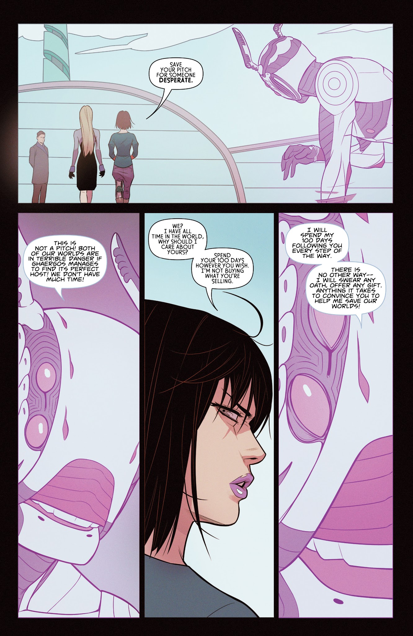 Read online Dissonance comic -  Issue #3 - 15