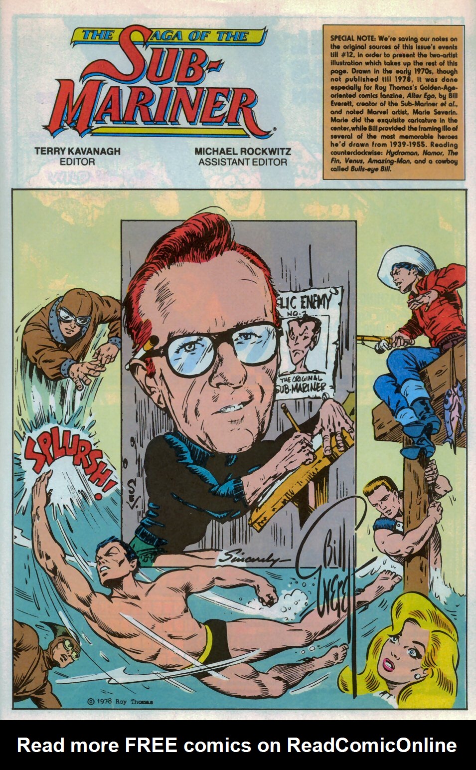 Read online Saga of the Sub-Mariner comic -  Issue #11 - 24