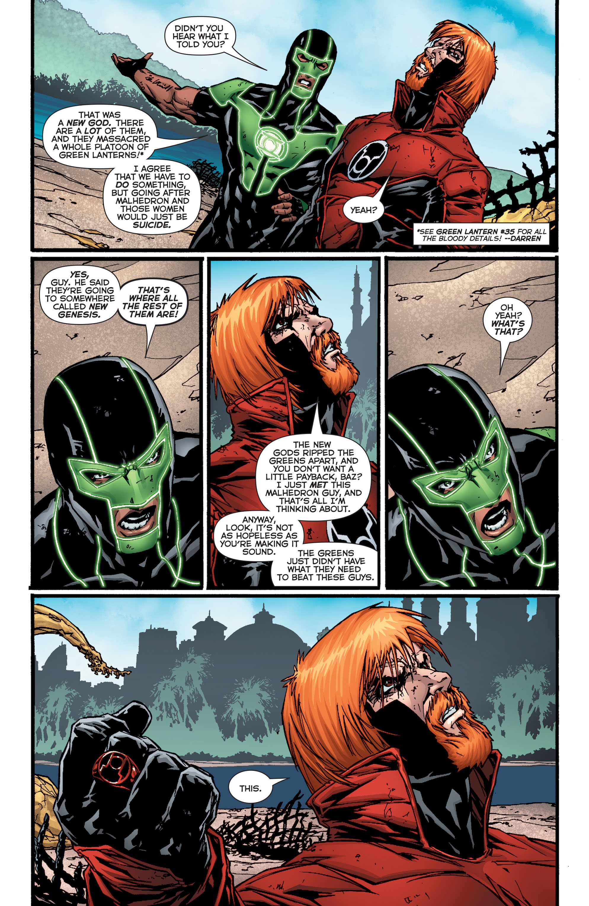 Green Lantern/New Gods: Godhead Issue #10 #10 - English 3