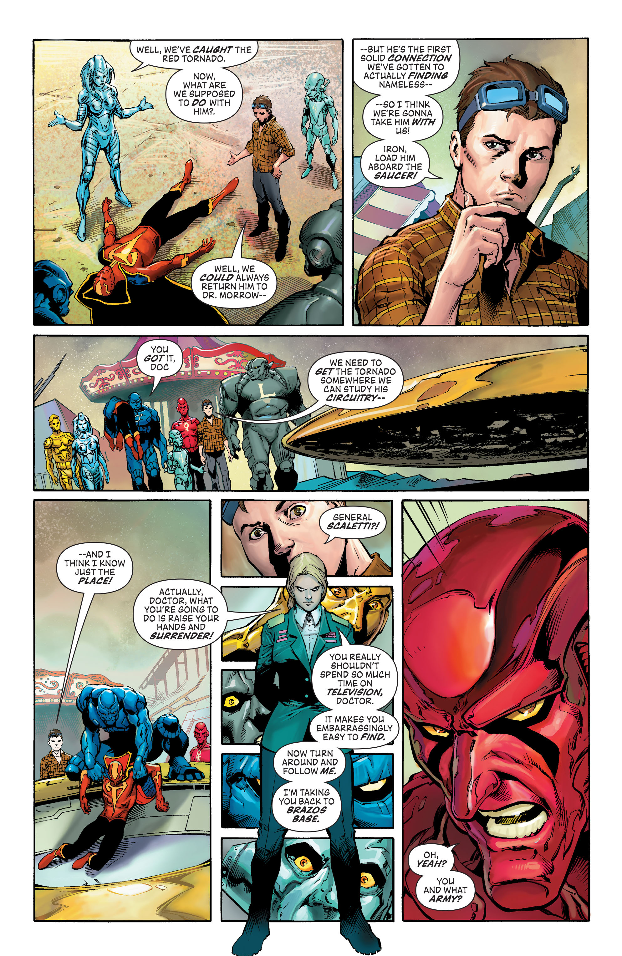 Read online Legends of Tomorrow comic -  Issue #3 - 78