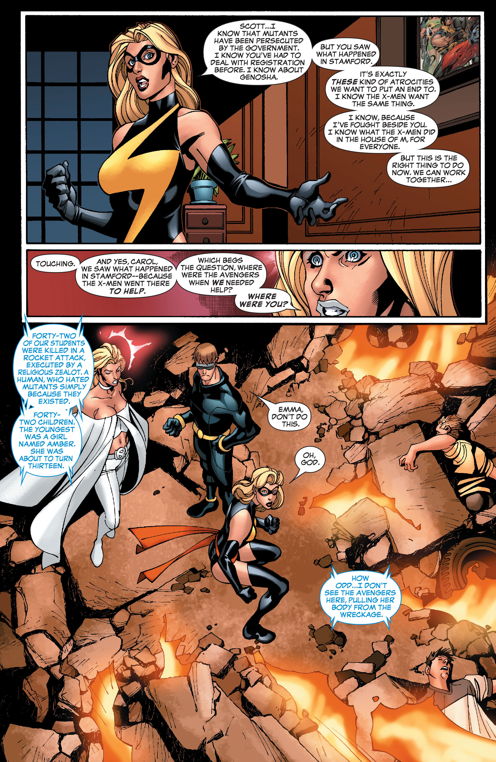 New X-Men (2004) Issue #28 #28 - English 17