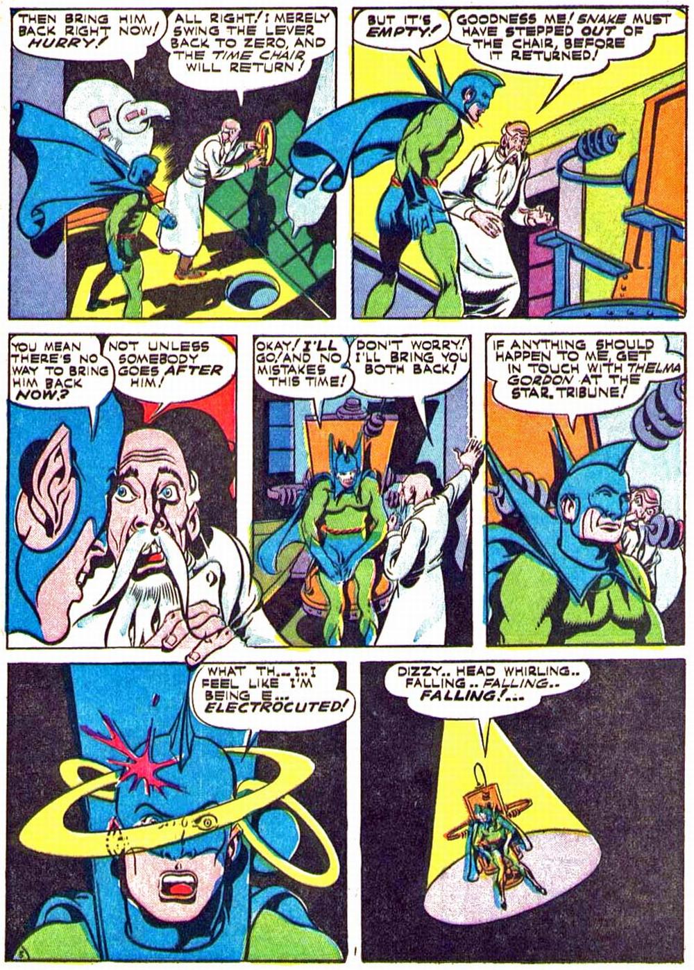 Read online Black Hood Comics comic -  Issue #10 - 37