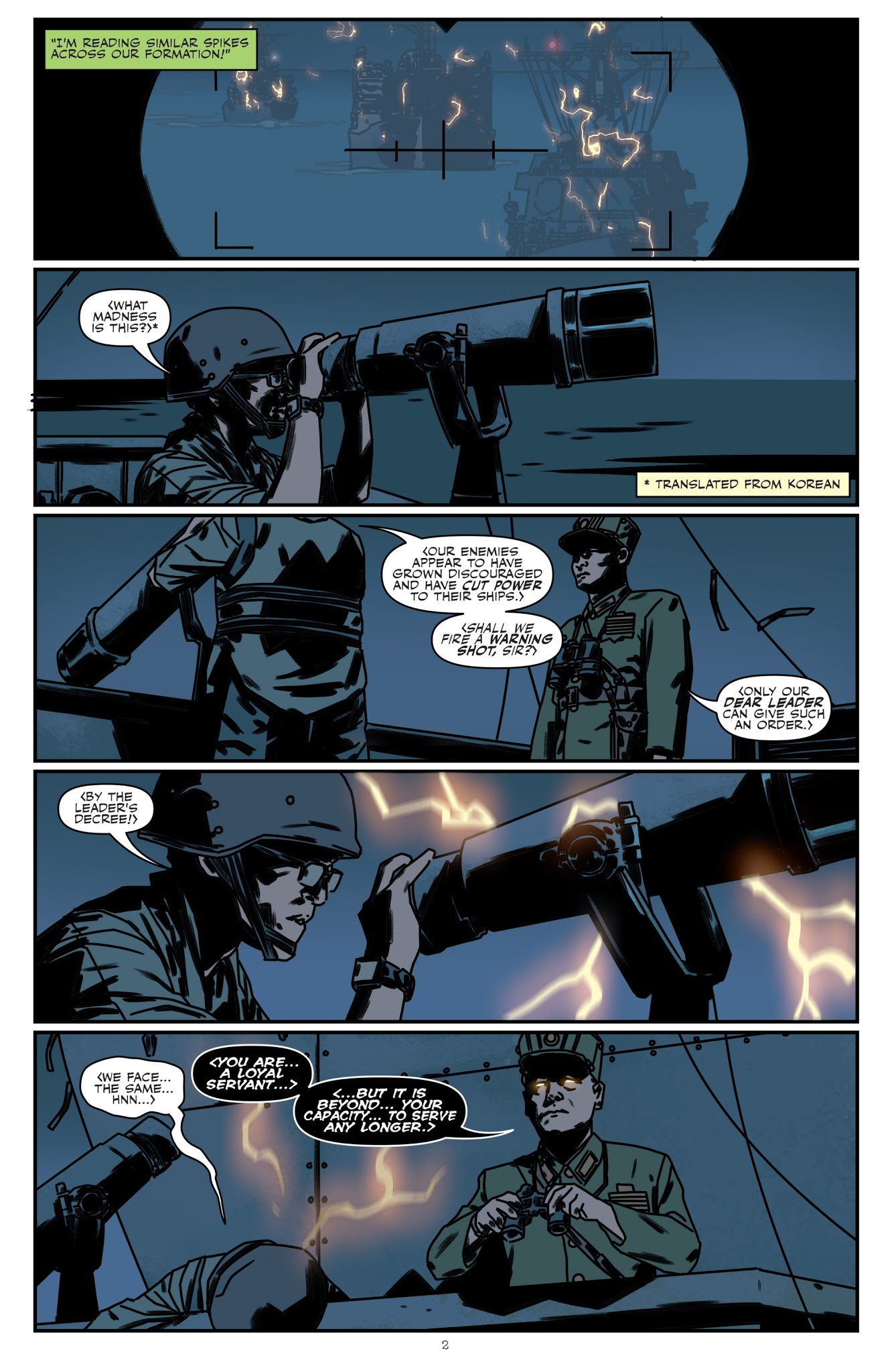 Read online The X-Files (2016) comic -  Issue #17 - 4