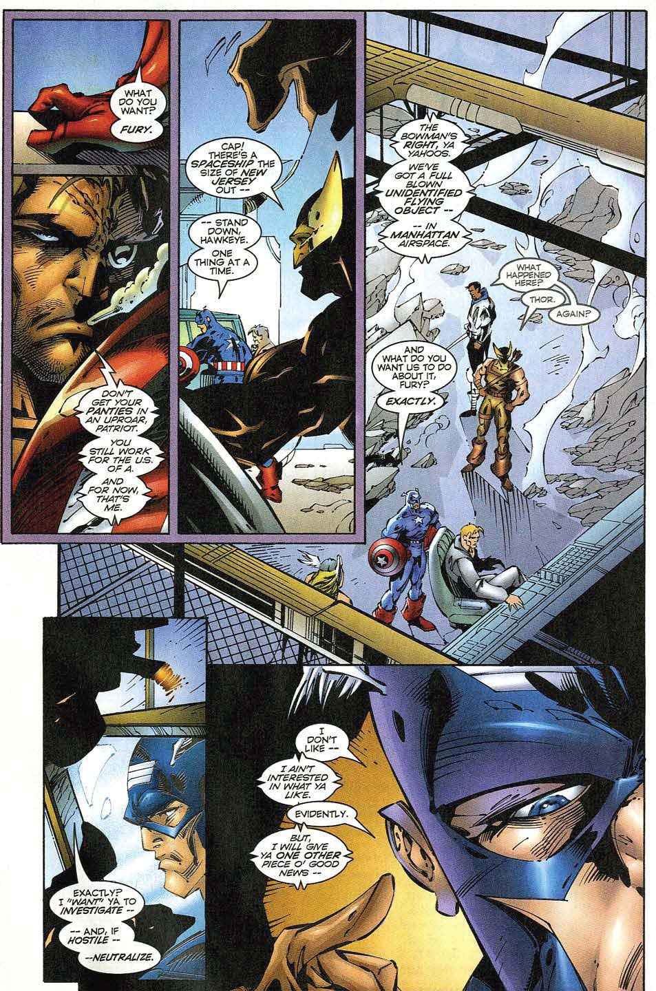 Read online The Avengers (1963) comic -  Issue #404 - 12