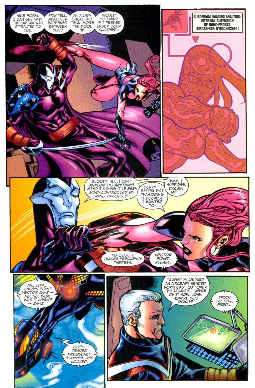 Read online Citizen V and the V-Battalion comic -  Issue #1 - 19