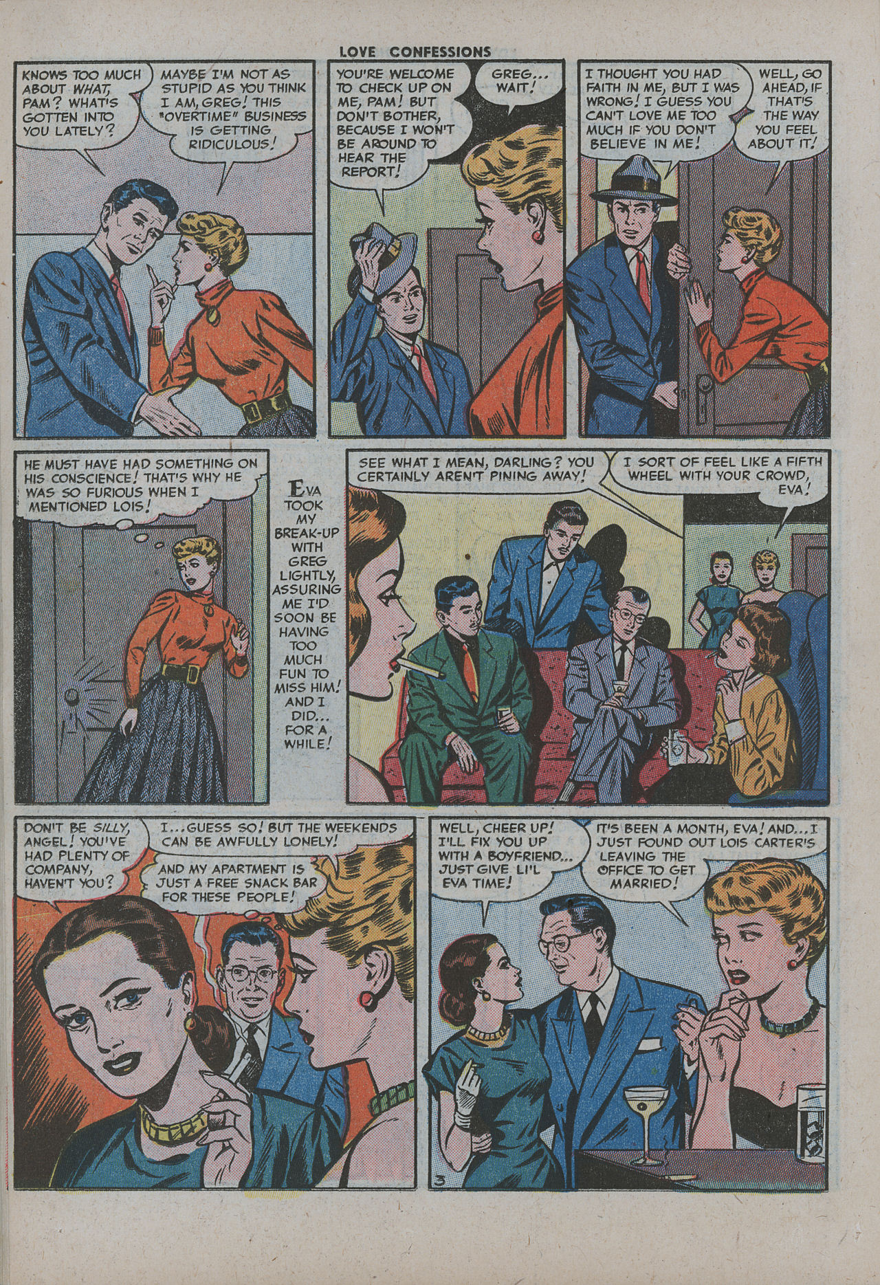 Read online Love Confessions comic -  Issue #24 - 14