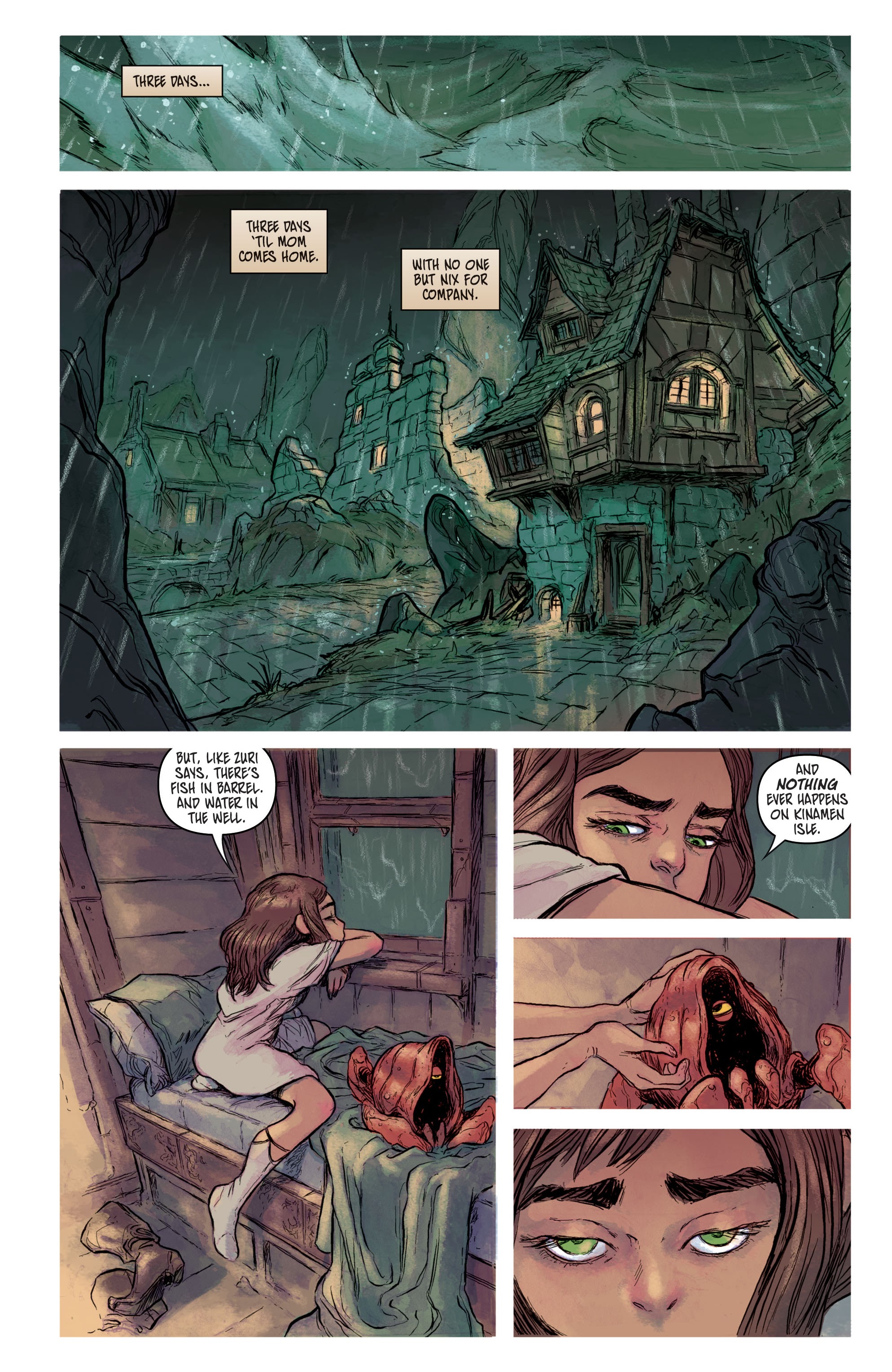 Read online Skybound X comic -  Issue #4 - 24