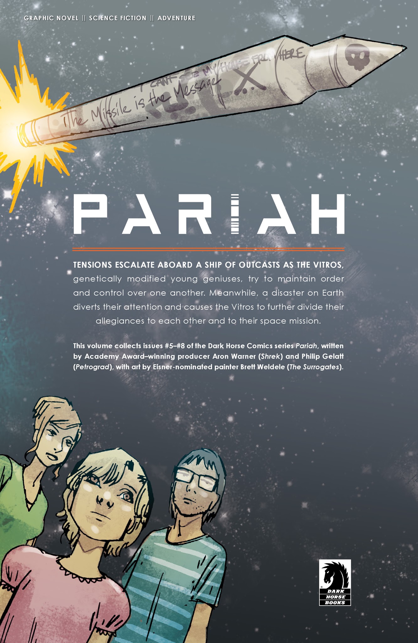 Read online Pariah comic -  Issue # TPB 3 - 103