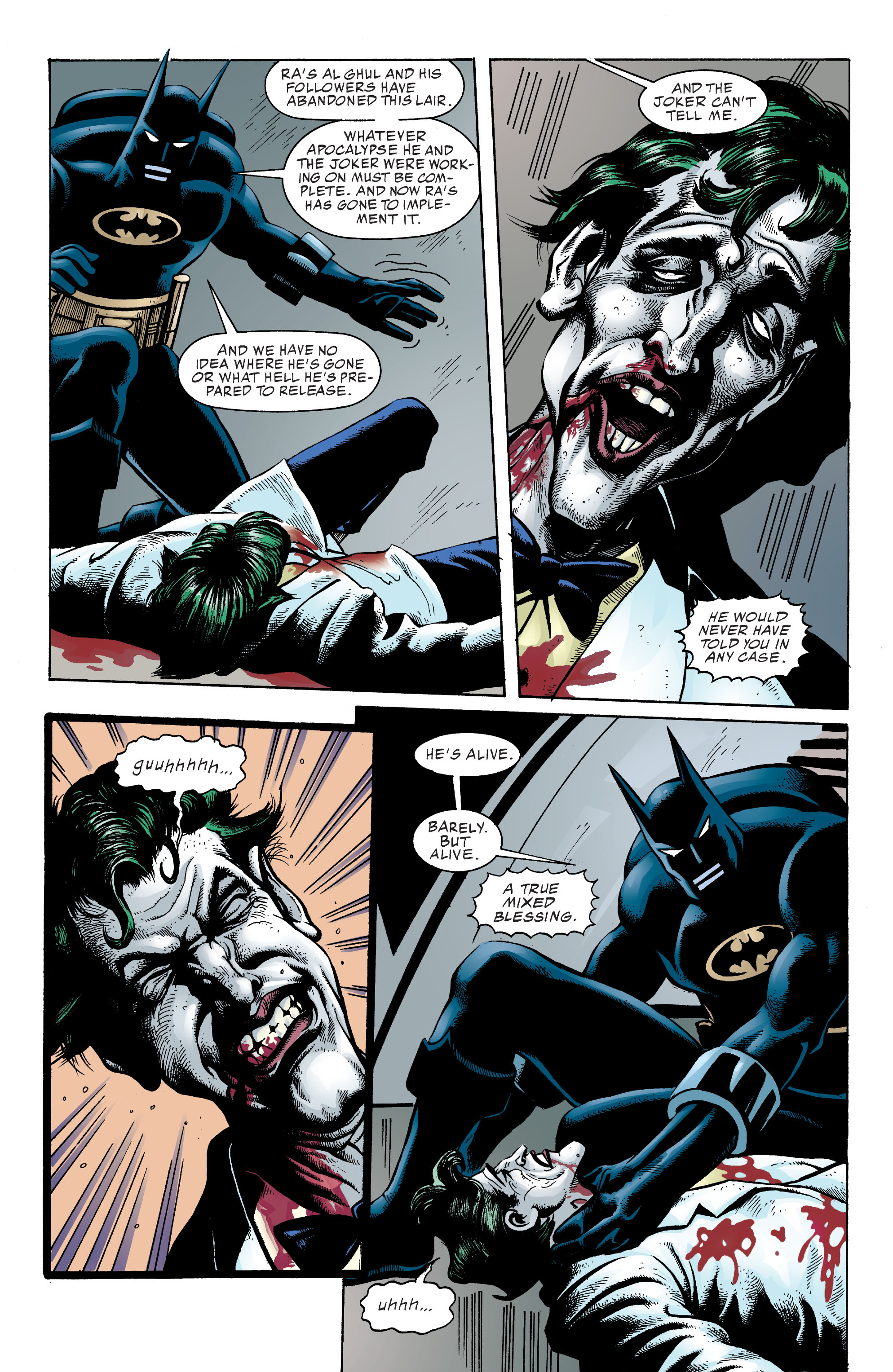 Batman: Legends of the Dark Knight 145 Page 3