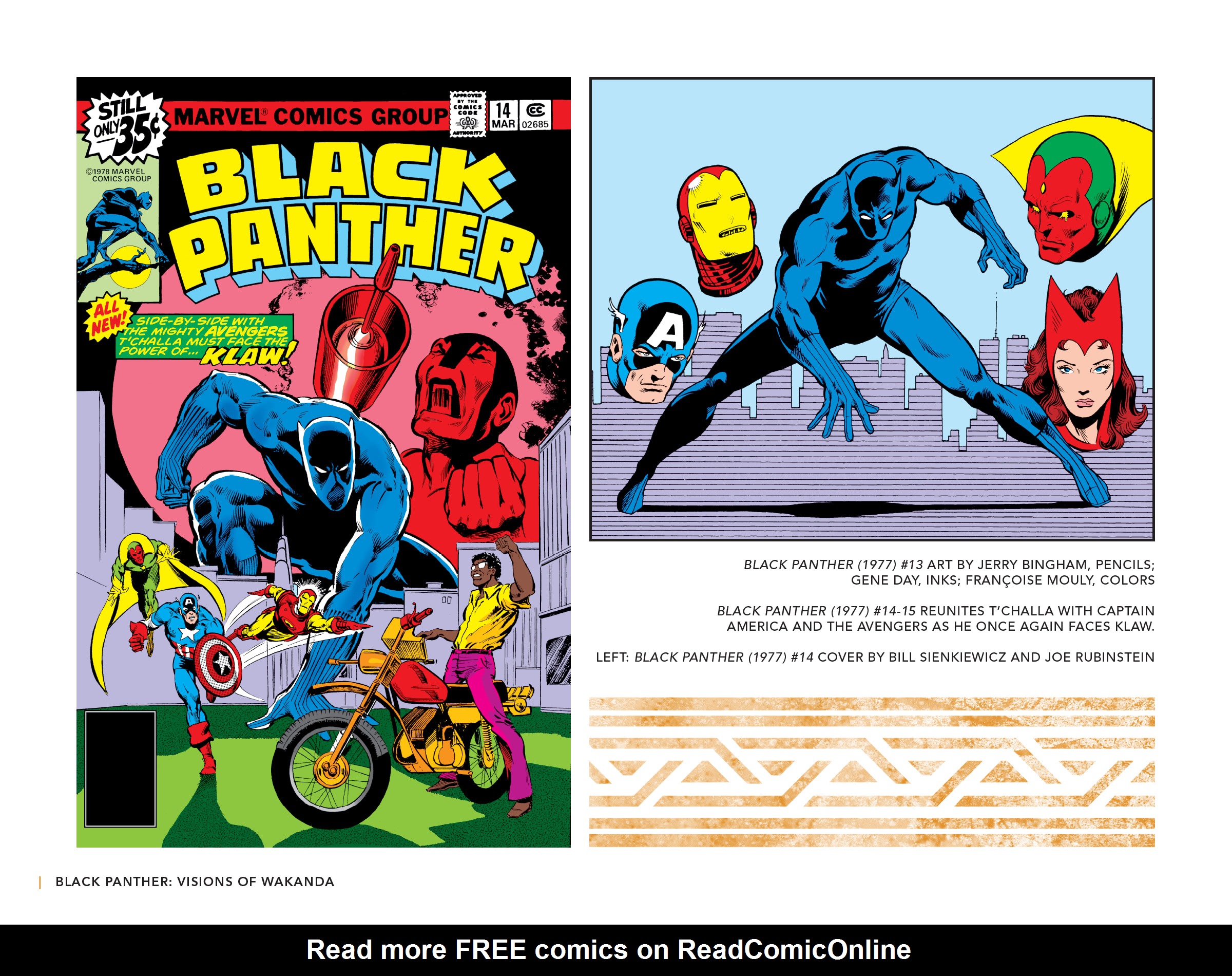 Read online Black Panther: Visions of Wakanda comic -  Issue # TPB (Part 1) - 98