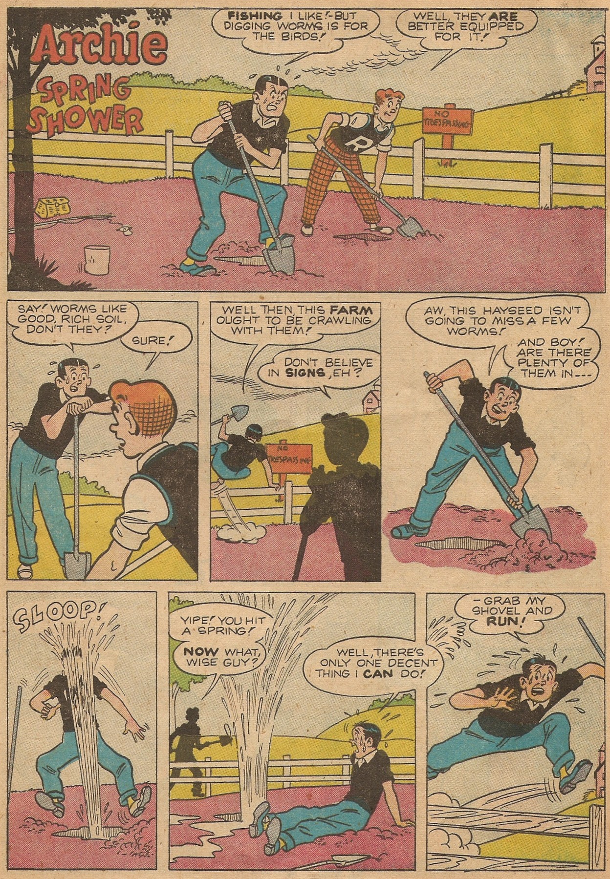 Read online Archie Comics comic -  Issue #085 - 29