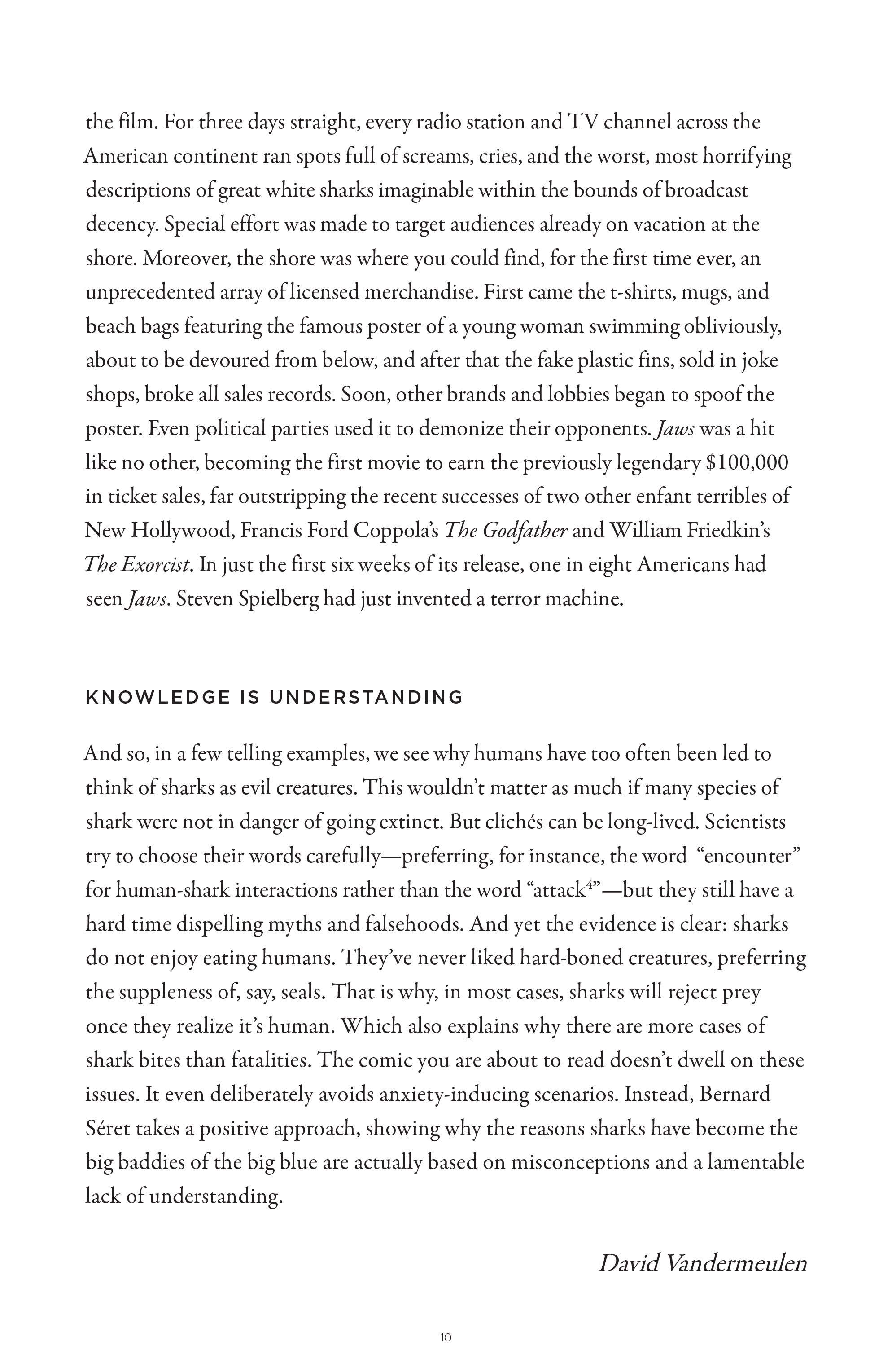 Read online Little Book of Knowledge: Sharks comic -  Issue # TPB - 12