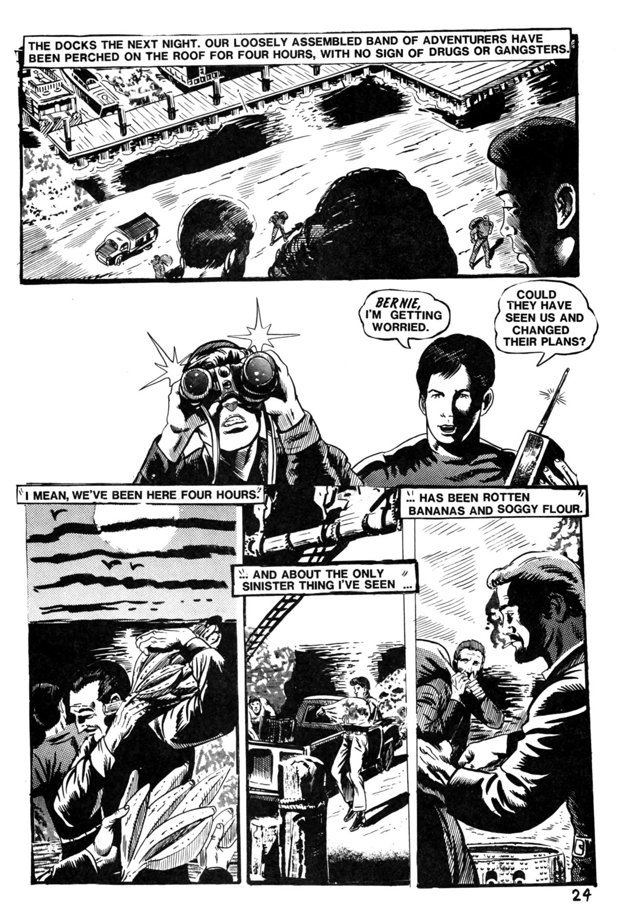 Read online The New York City Outlaws comic -  Issue #1 - 25