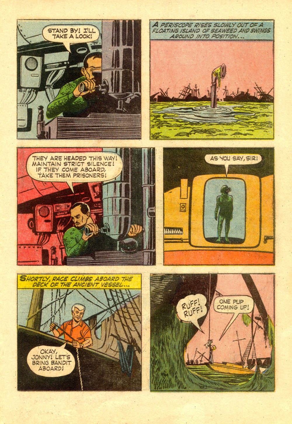Read online Jonny Quest (1964) comic -  Issue # Full - 19