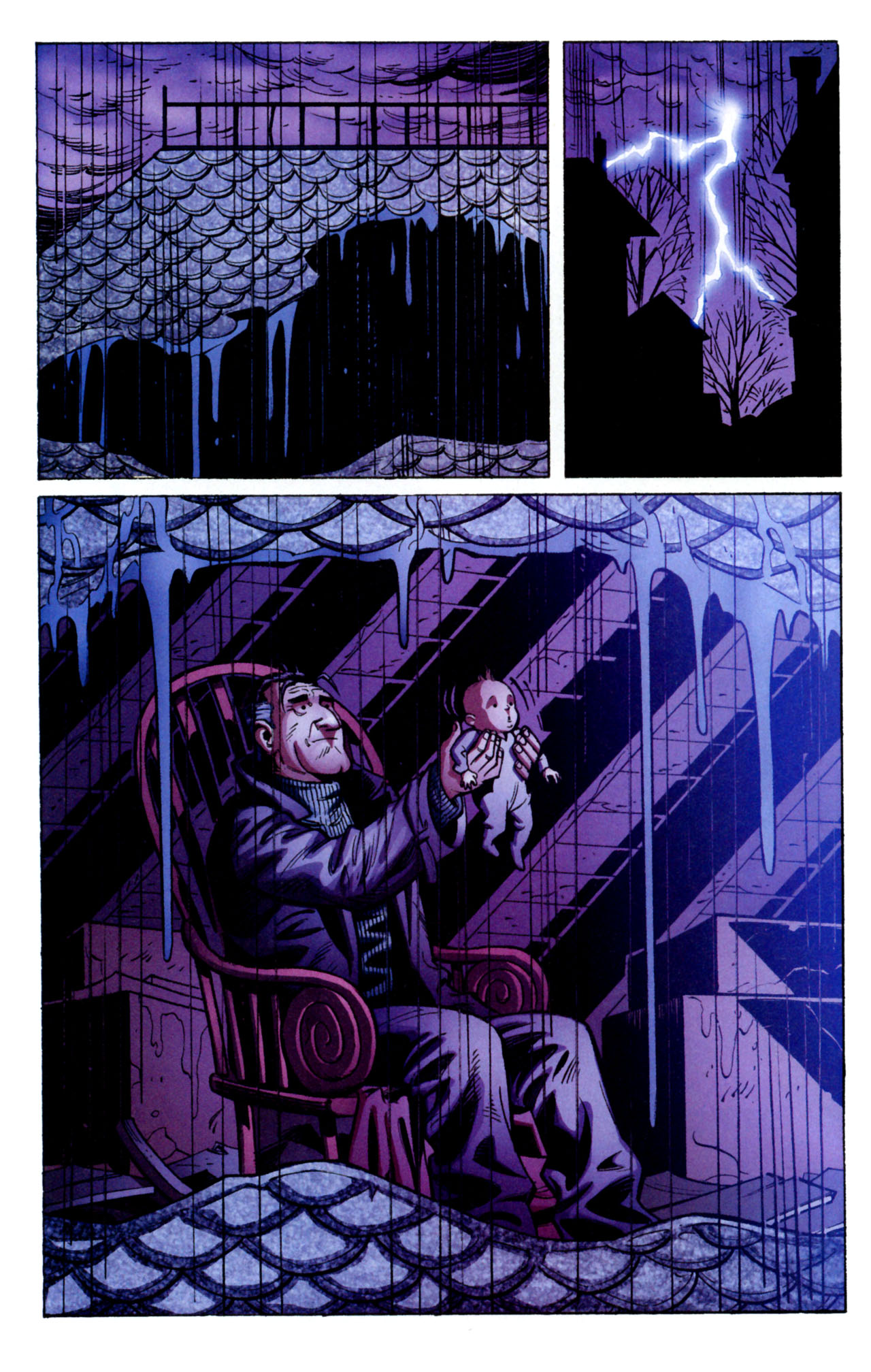 Read online Wild Girl comic -  Issue #5 - 6