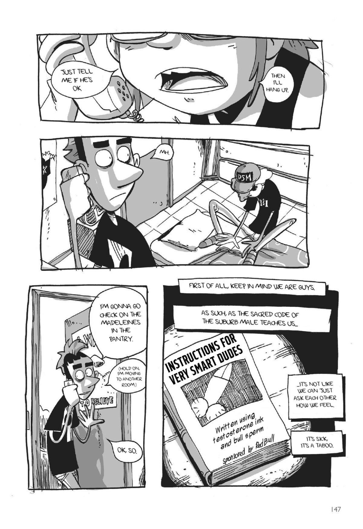 Read online Skeletons comic -  Issue # TPB (Part 2) - 48