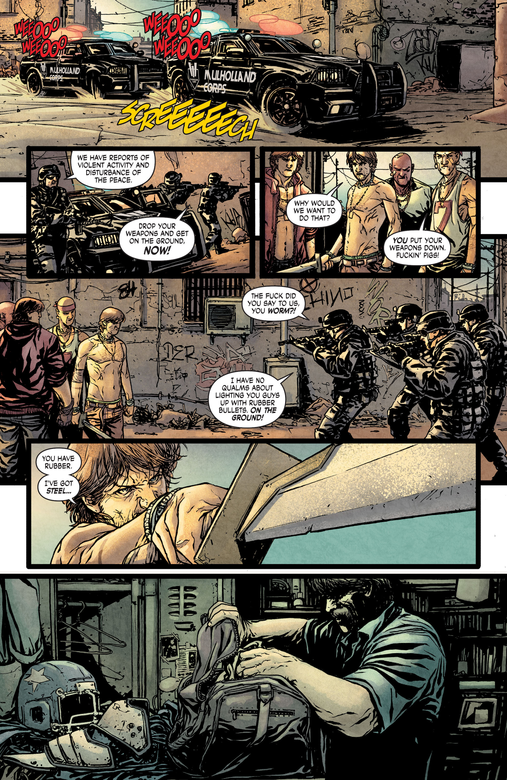 Read online Suiciders: Kings of Hell.A. comic -  Issue #2 - 14