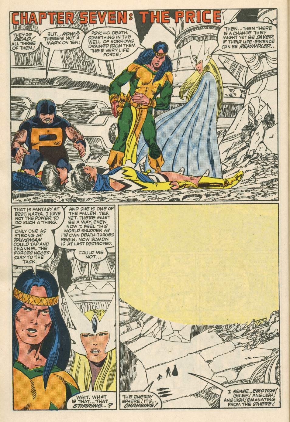 Read online Alpha Flight (1983) comic -  Issue #24 - 30
