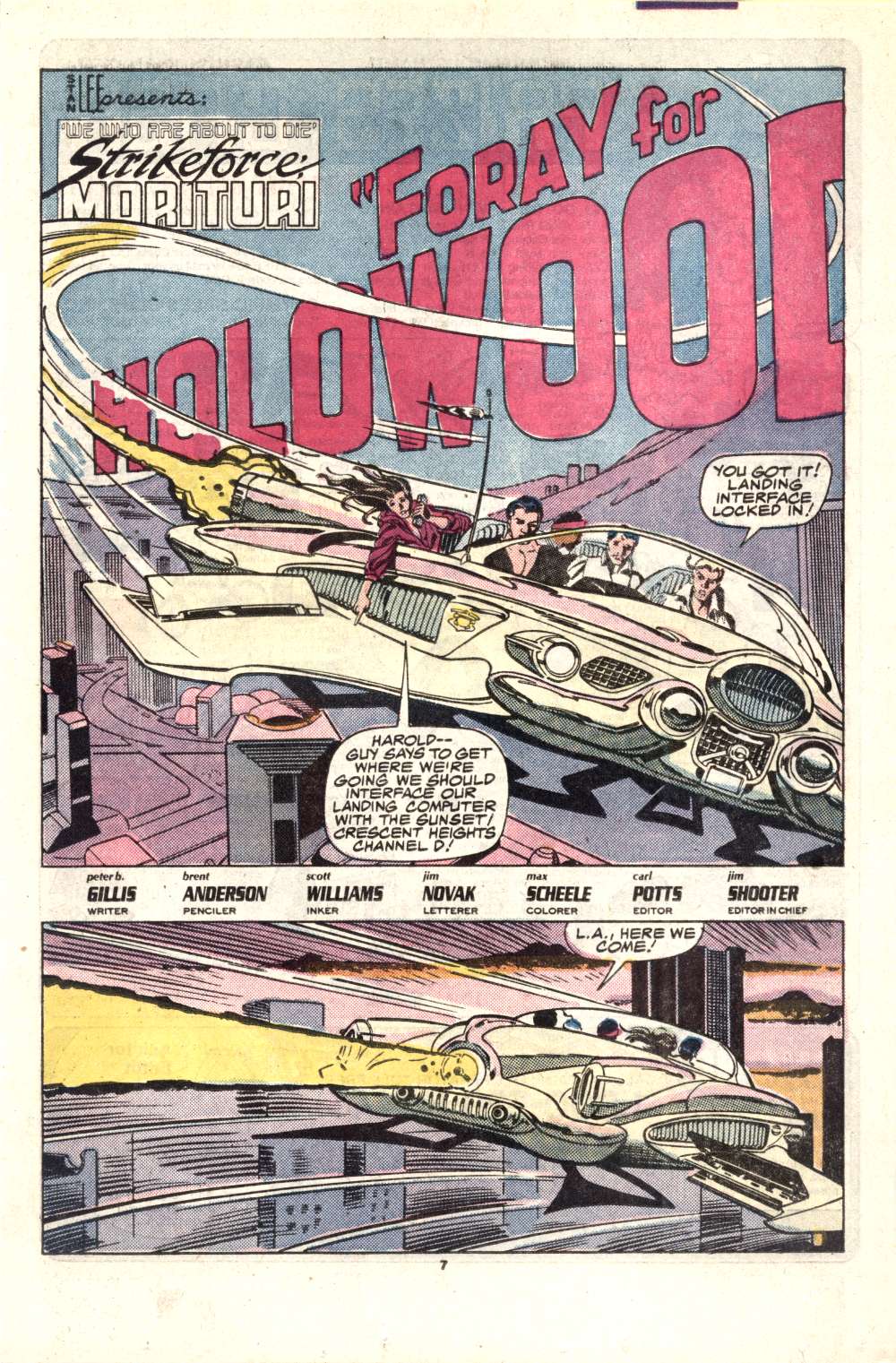 Read online Strikeforce: Morituri comic -  Issue #6 - 8