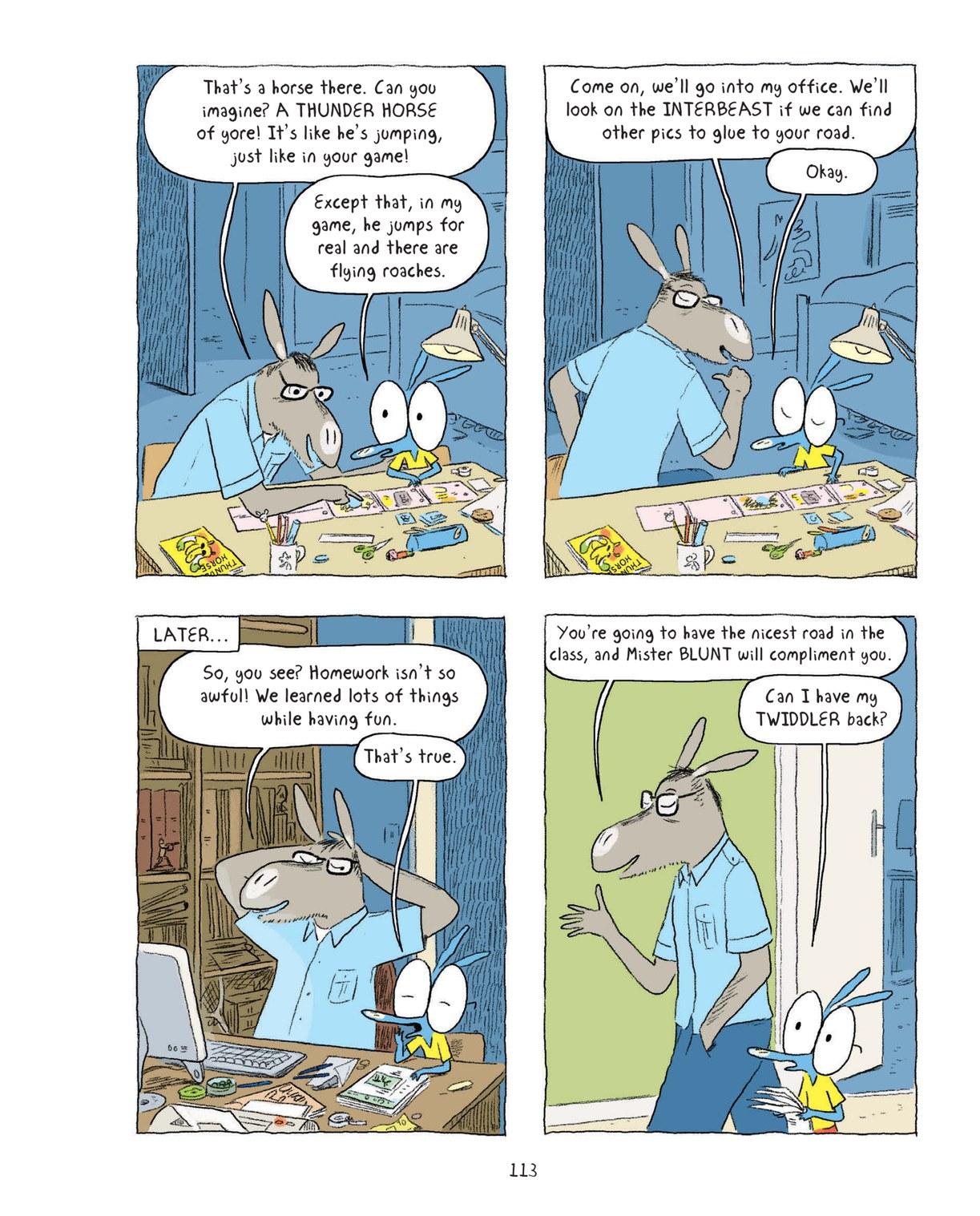 Read online Ariol comic -  Issue # TPB 3 - 115