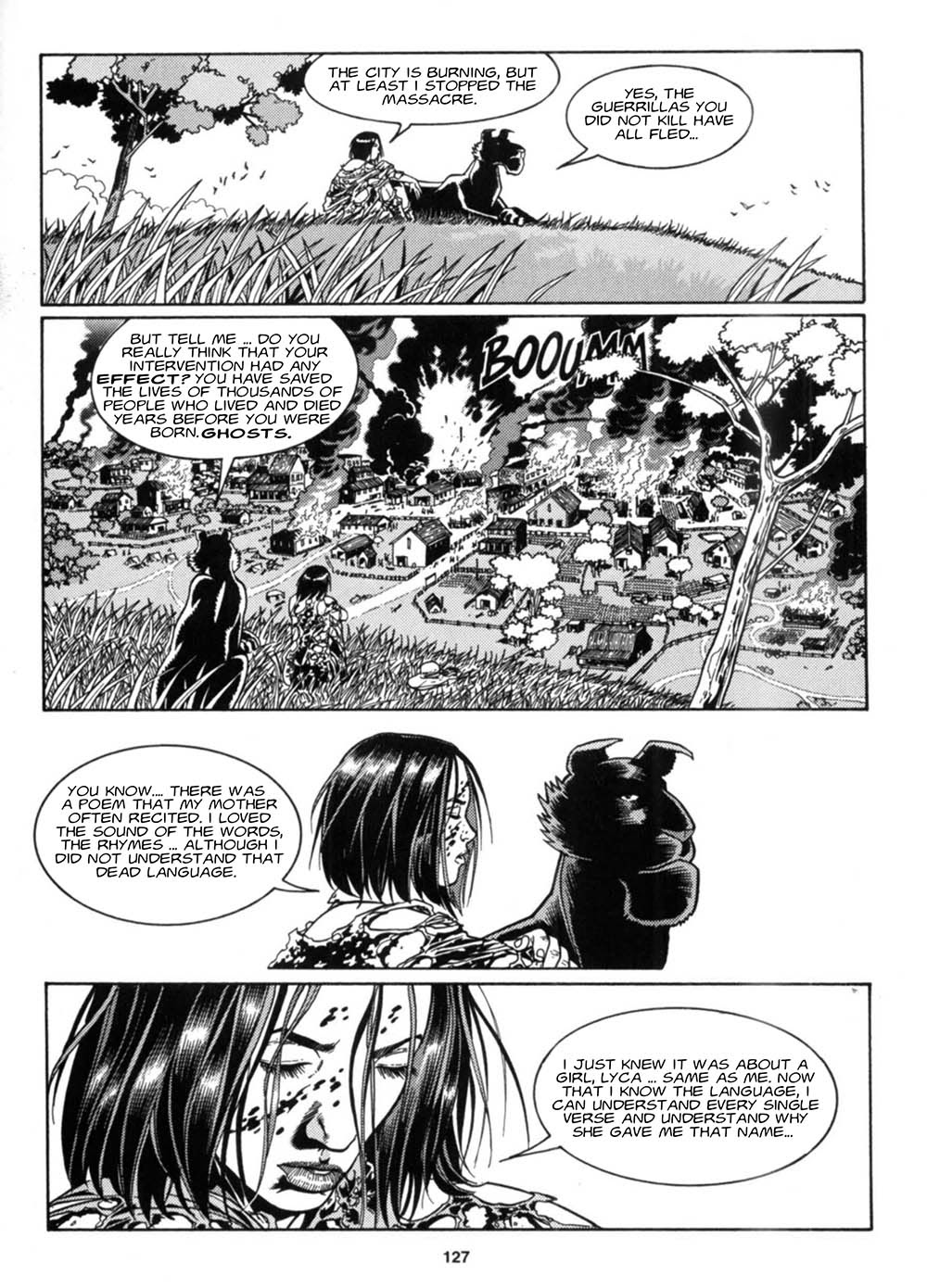 Read online Lilith comic -  Issue # TPB 4 - 125