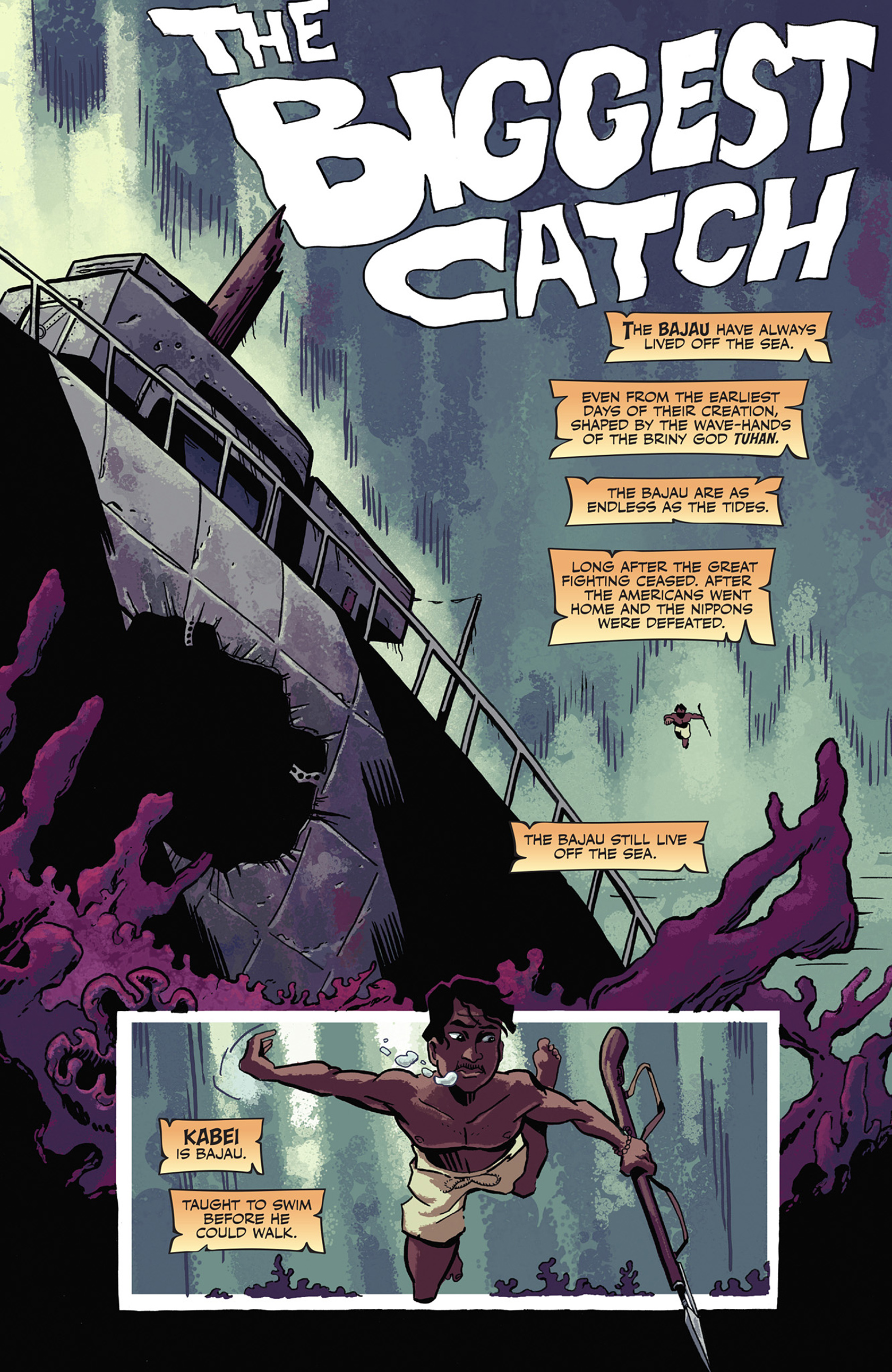 Read online Will Eisner's The Spirit comic -  Issue #3 - 3