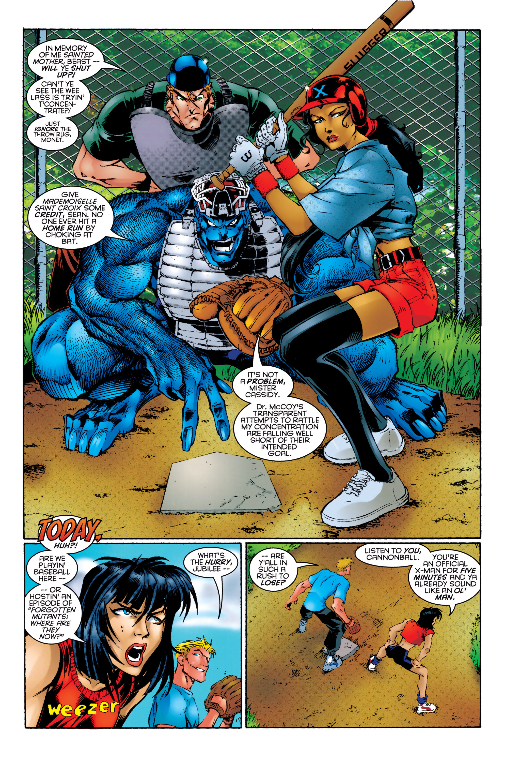 Read online Uncanny X-Men (1963) comic -  Issue #325 - 4