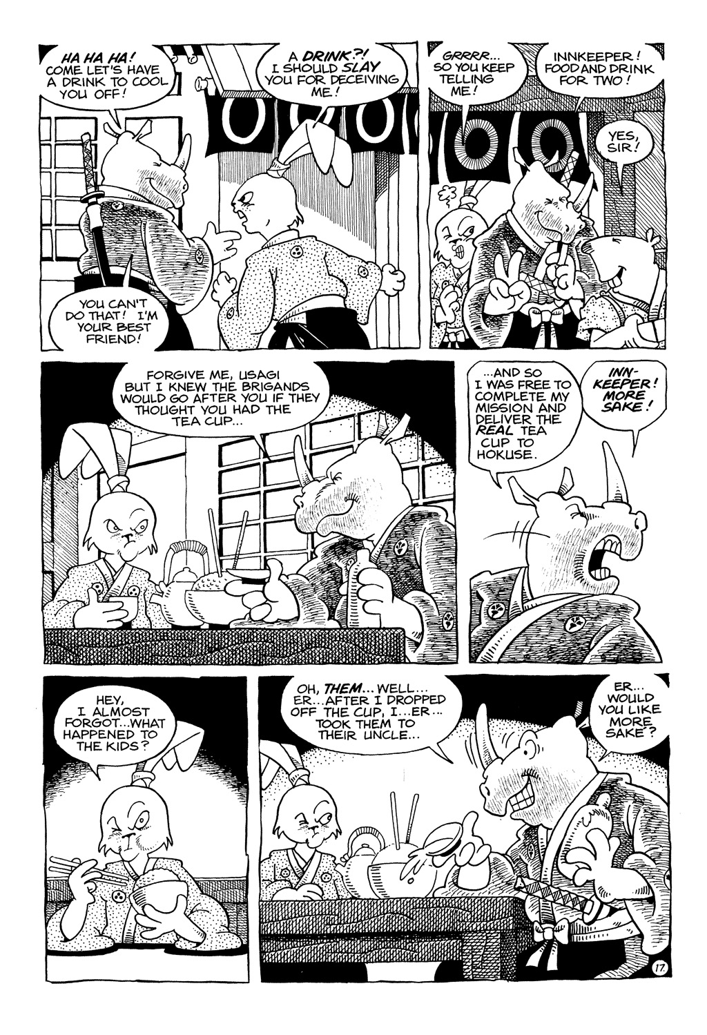 Read online Usagi Yojimbo (1987) comic -  Issue #11 - 18