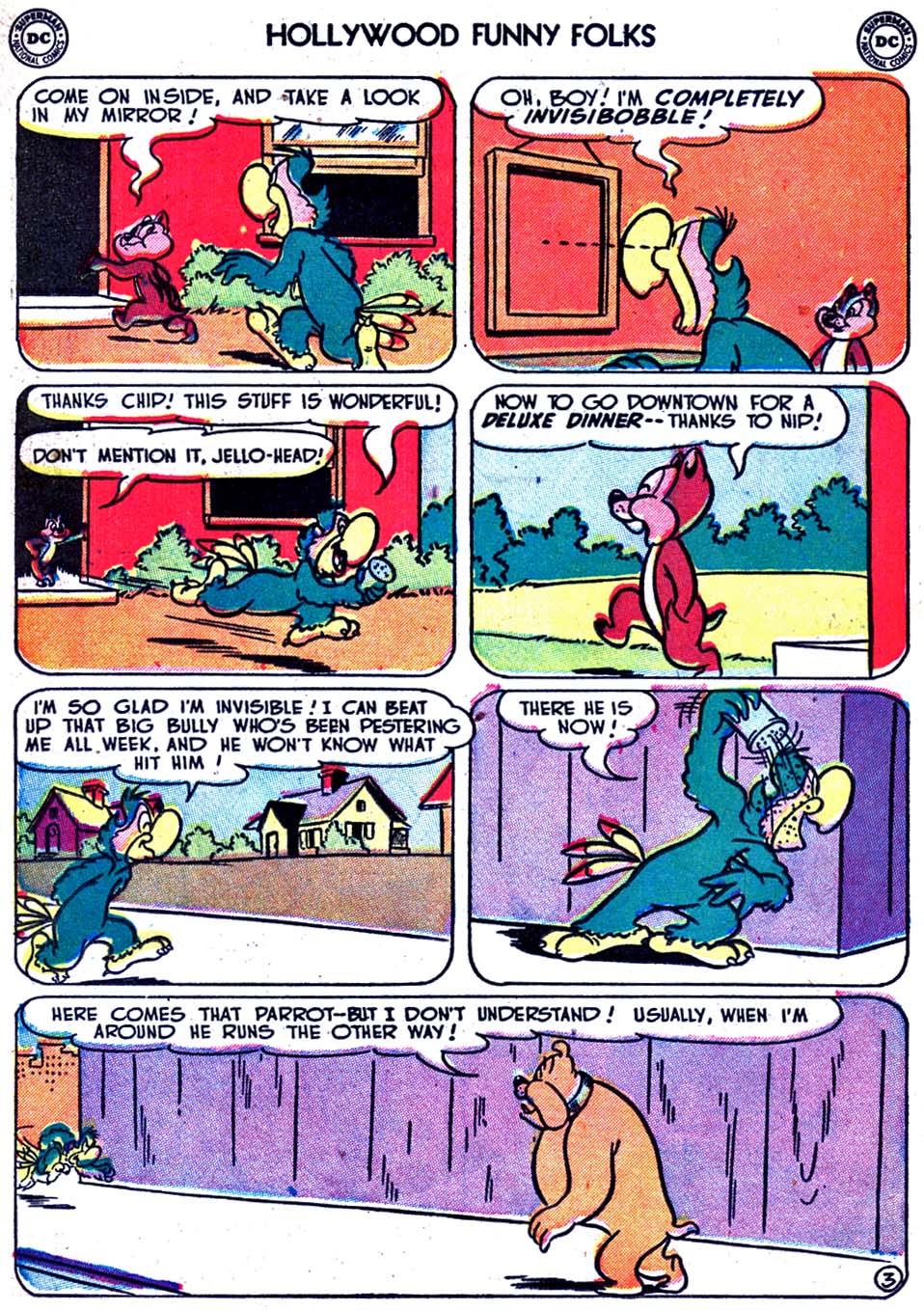 Read online Hollywood Funny Folks comic -  Issue #47 - 22