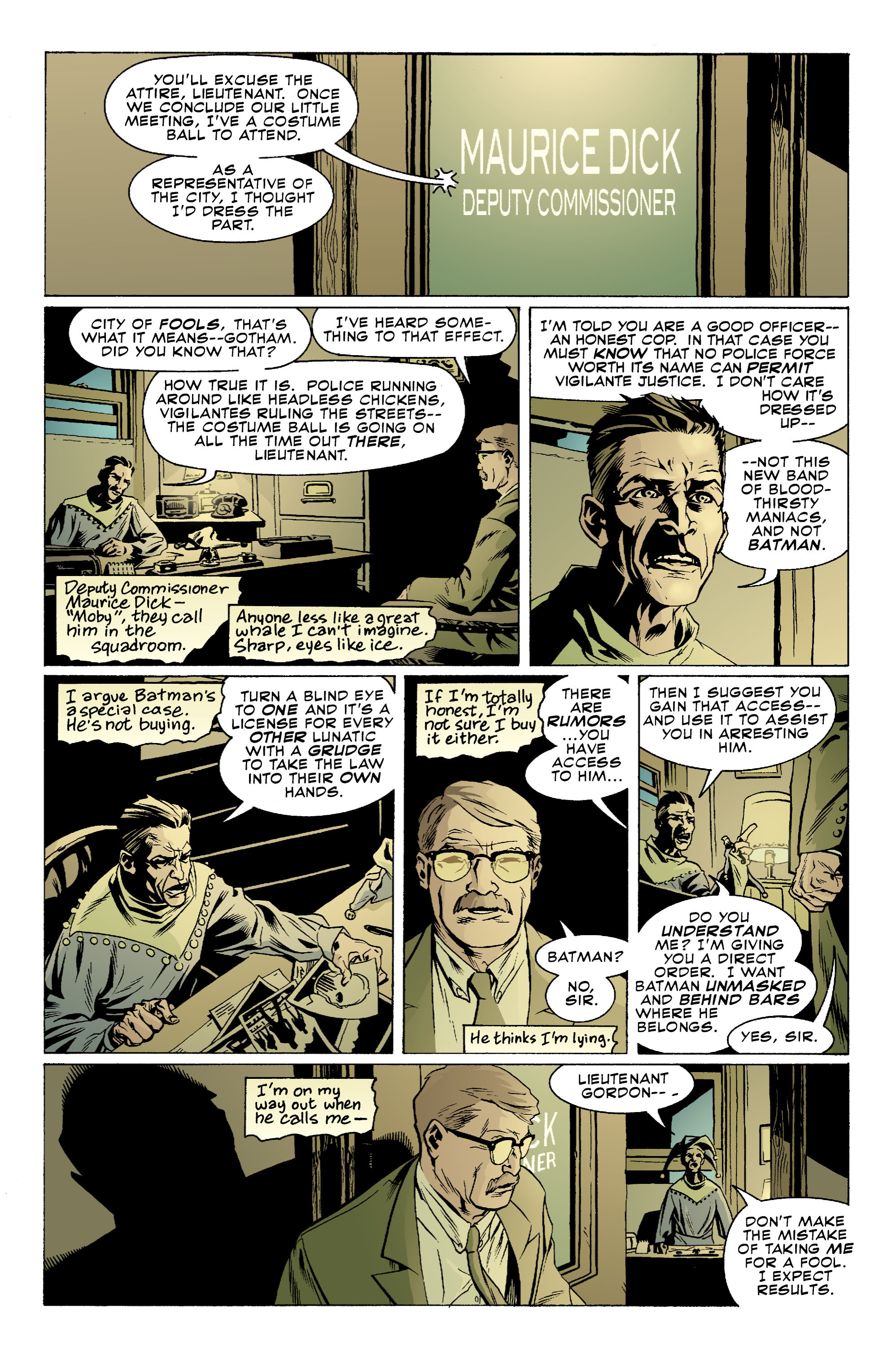 Batman: Legends of the Dark Knight 172 Page 21