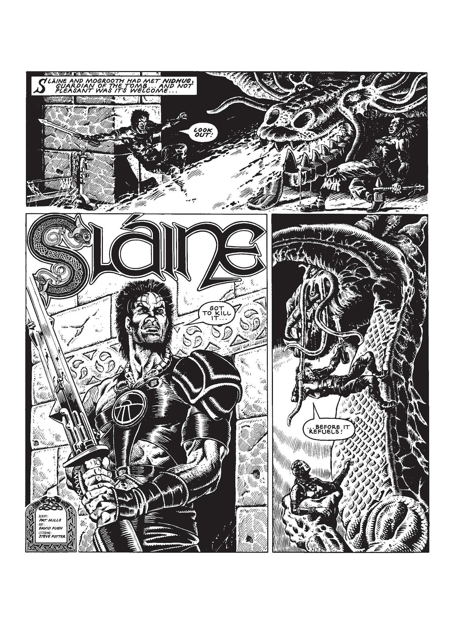 Read online Sláine comic -  Issue # TPB 3 - 61