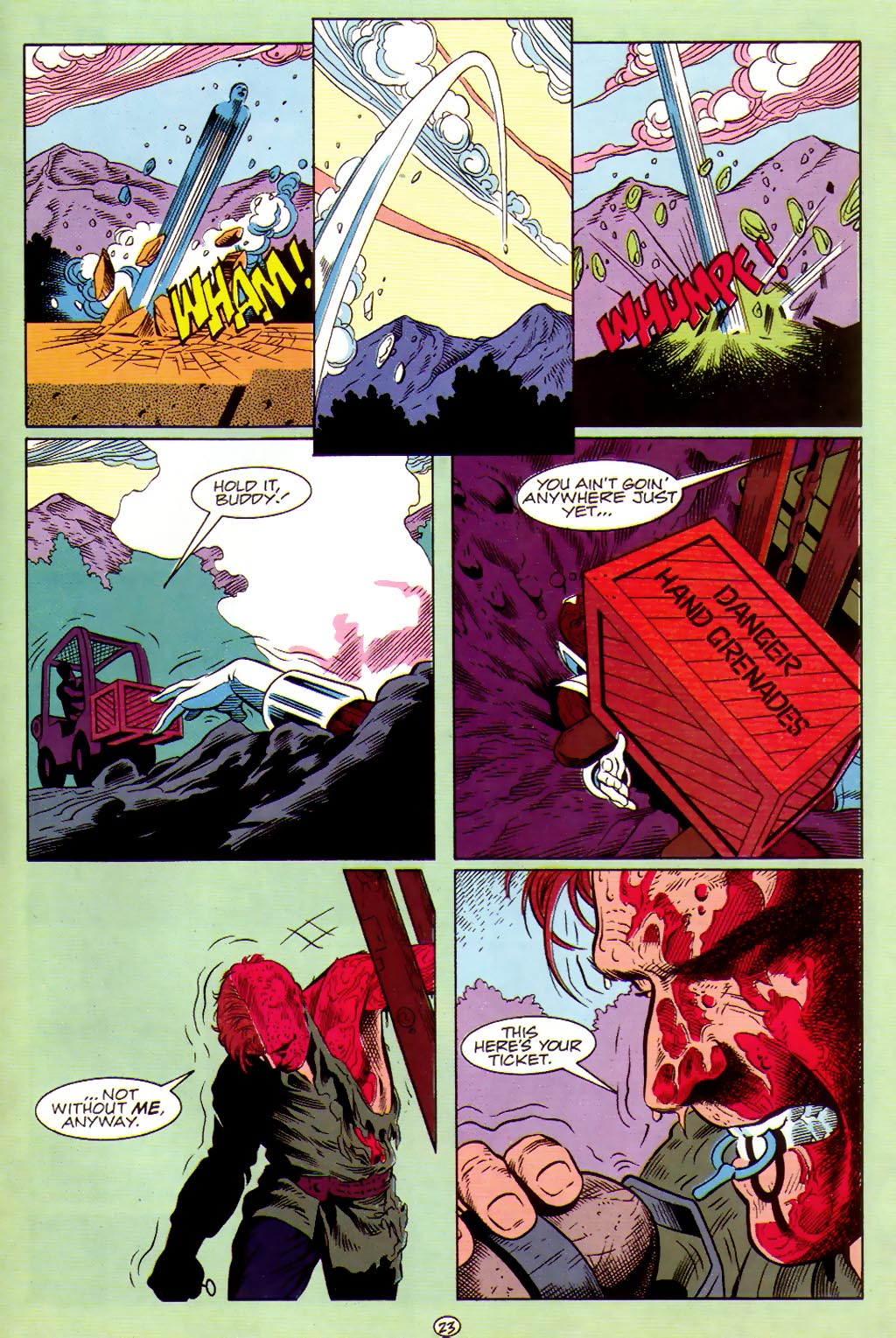 Read online Elementals (1989) comic -  Issue #12 - 25