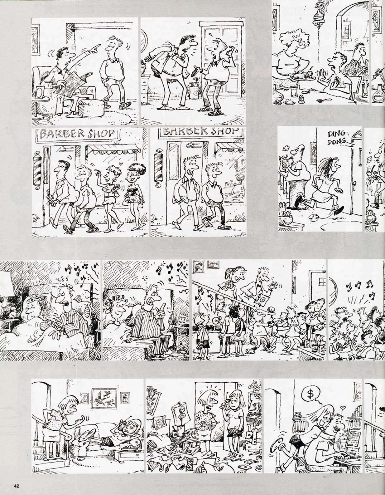 Read online MAD comic -  Issue #394 - 44