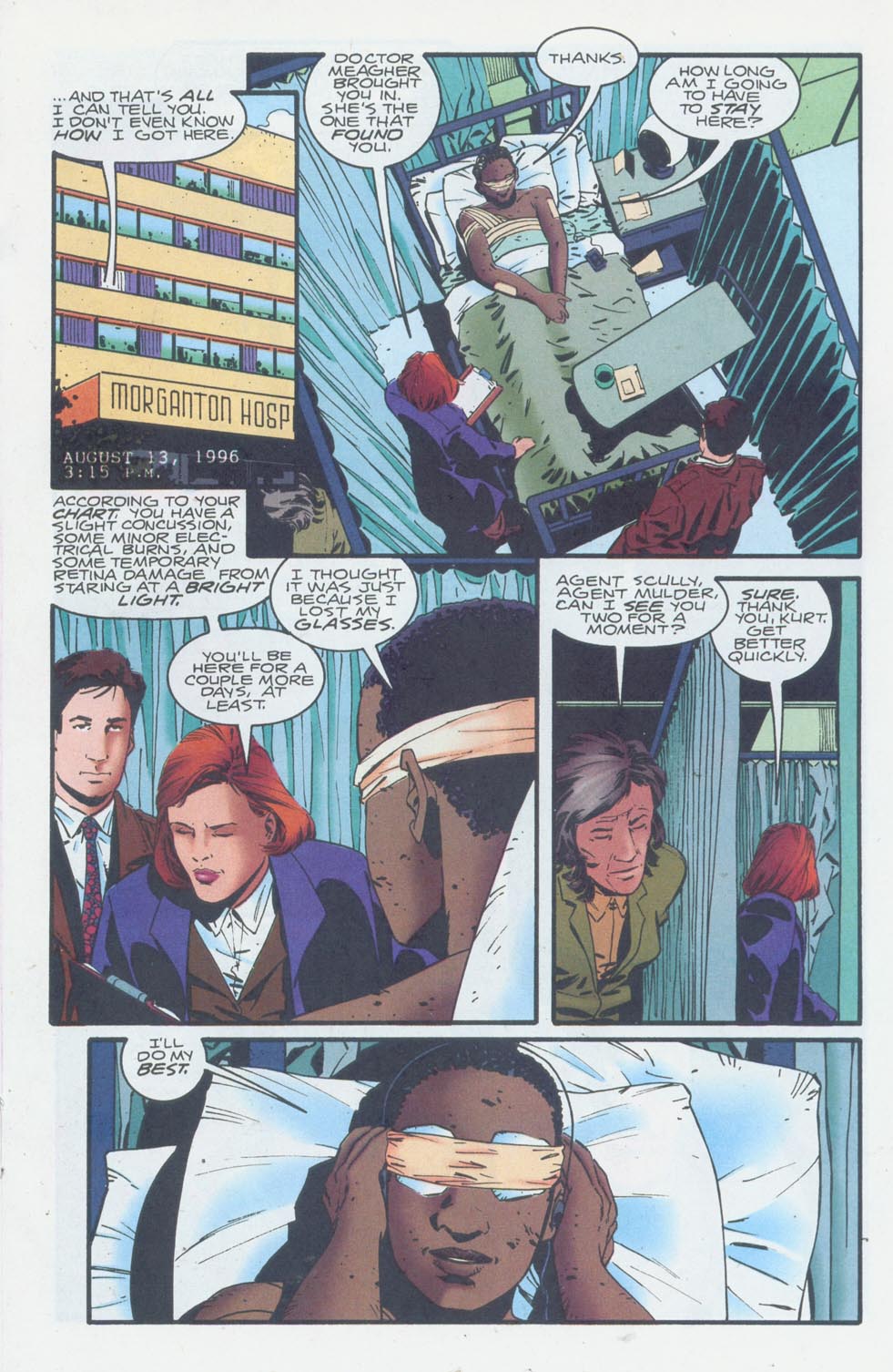 Read online The X-Files (1995) comic -  Issue #18 - 17