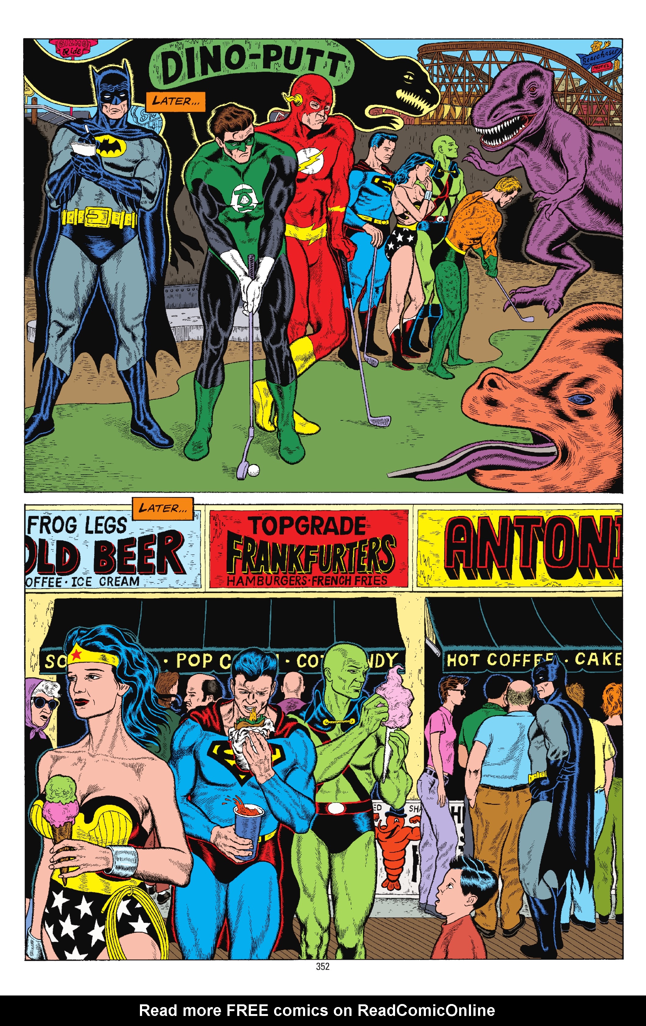 Read online Bizarro Comics: The Deluxe Edition comic -  Issue # TPB (Part 4) - 48
