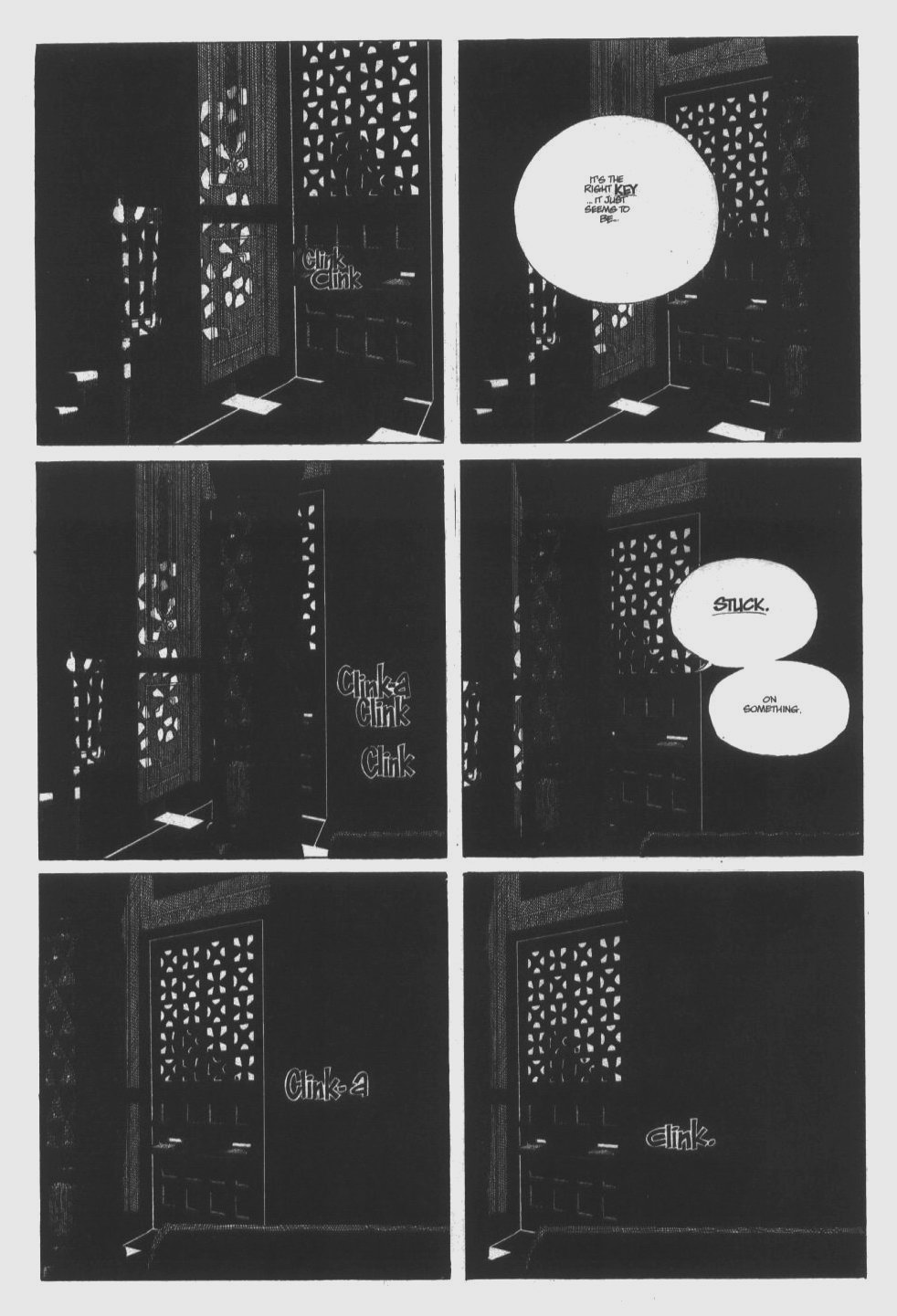 Read online Cerebus comic -  Issue #298 - 12