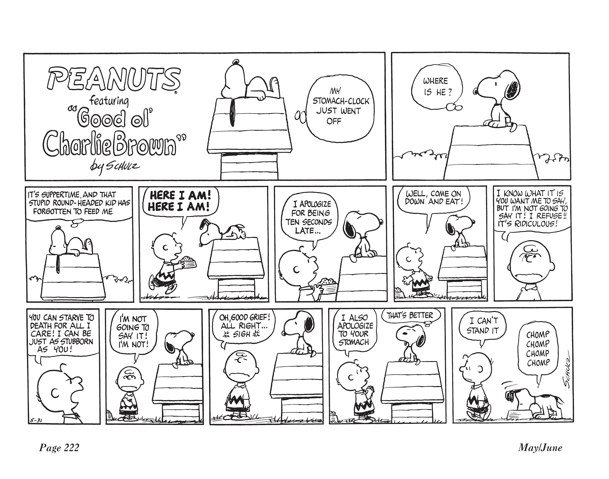 Read online The Complete Peanuts comic -  Issue # TPB 10 - 235