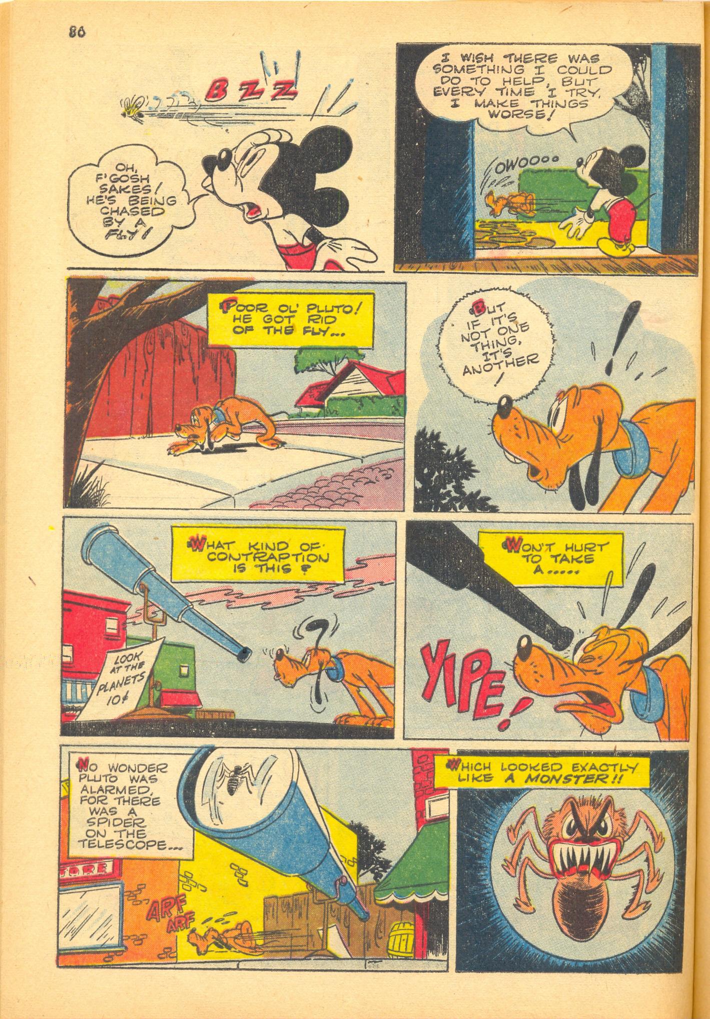 Read online Walt Disney's Silly Symphonies comic -  Issue #3 - 88