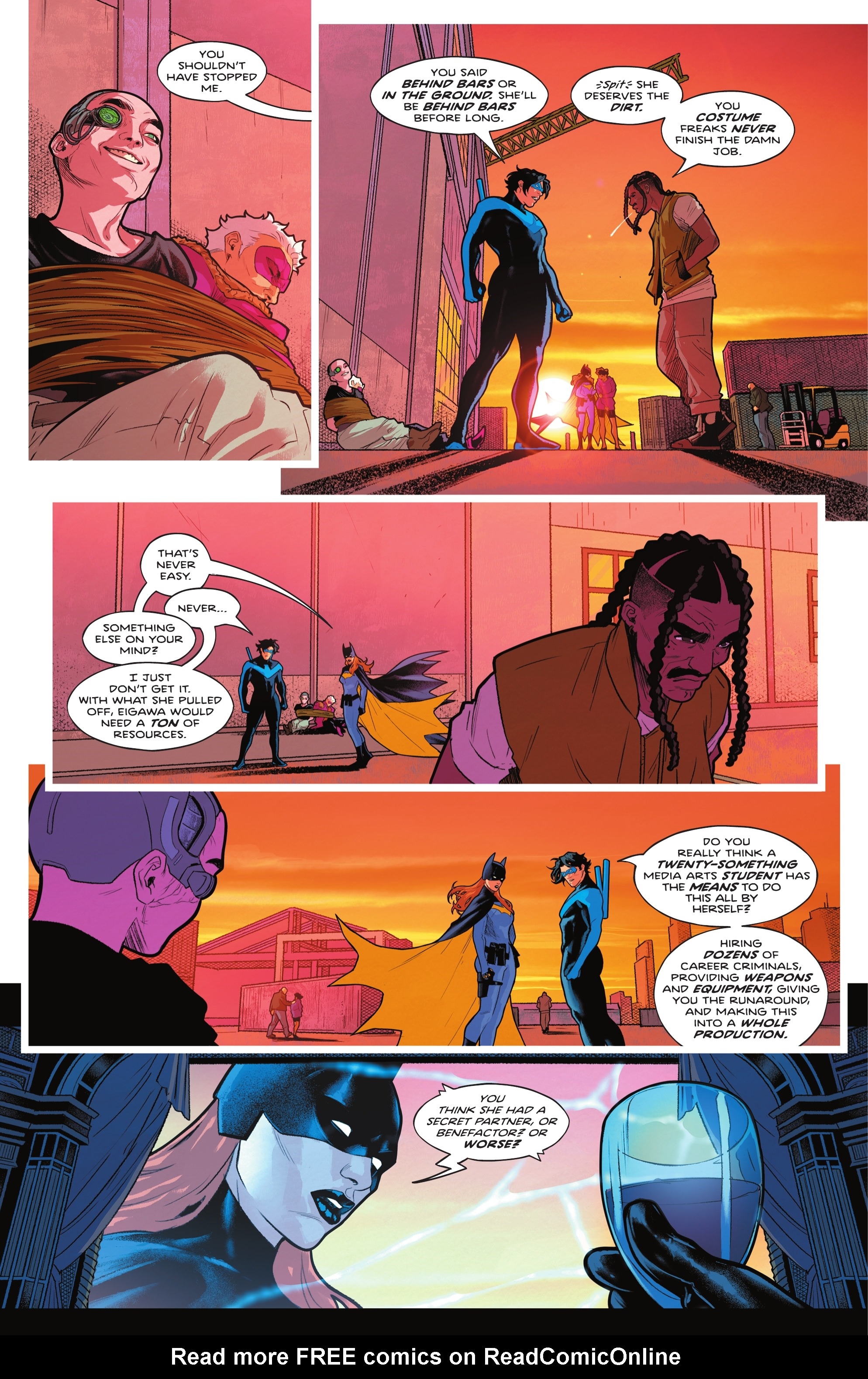 Read online Batman: Urban Legends comic -  Issue #23 - 25