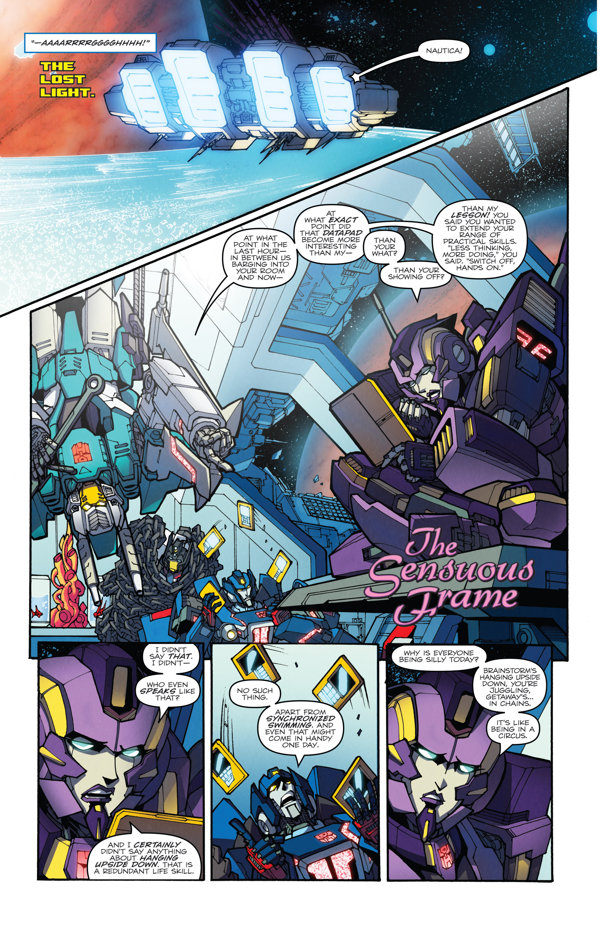 Read online The Transformers: More Than Meets The Eye comic -  Issue #41 - 9