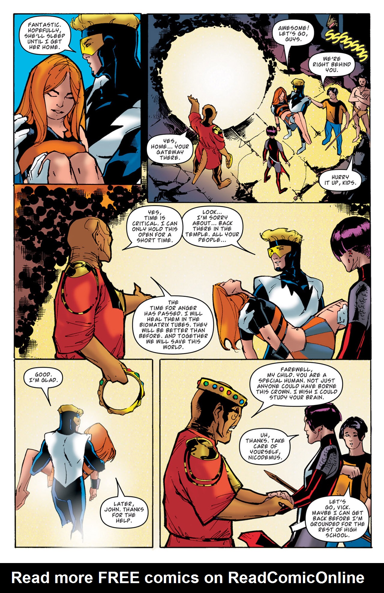 Read online FX2, The Lost Land comic -  Issue # TPB - 113