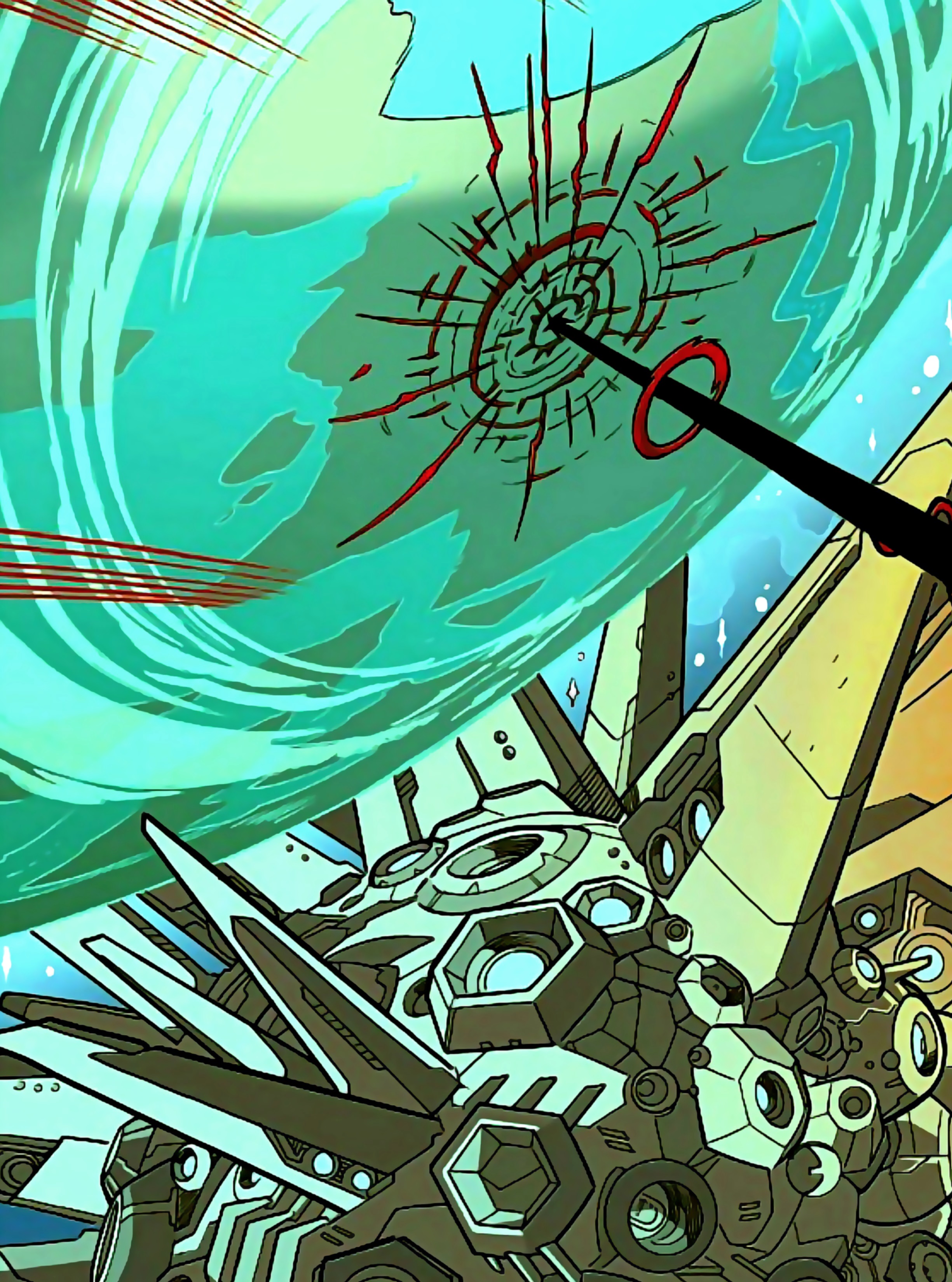 Read online Paperinik New Adventures: Might and Power comic -  Issue # TPB 6 (Part 2) - 26