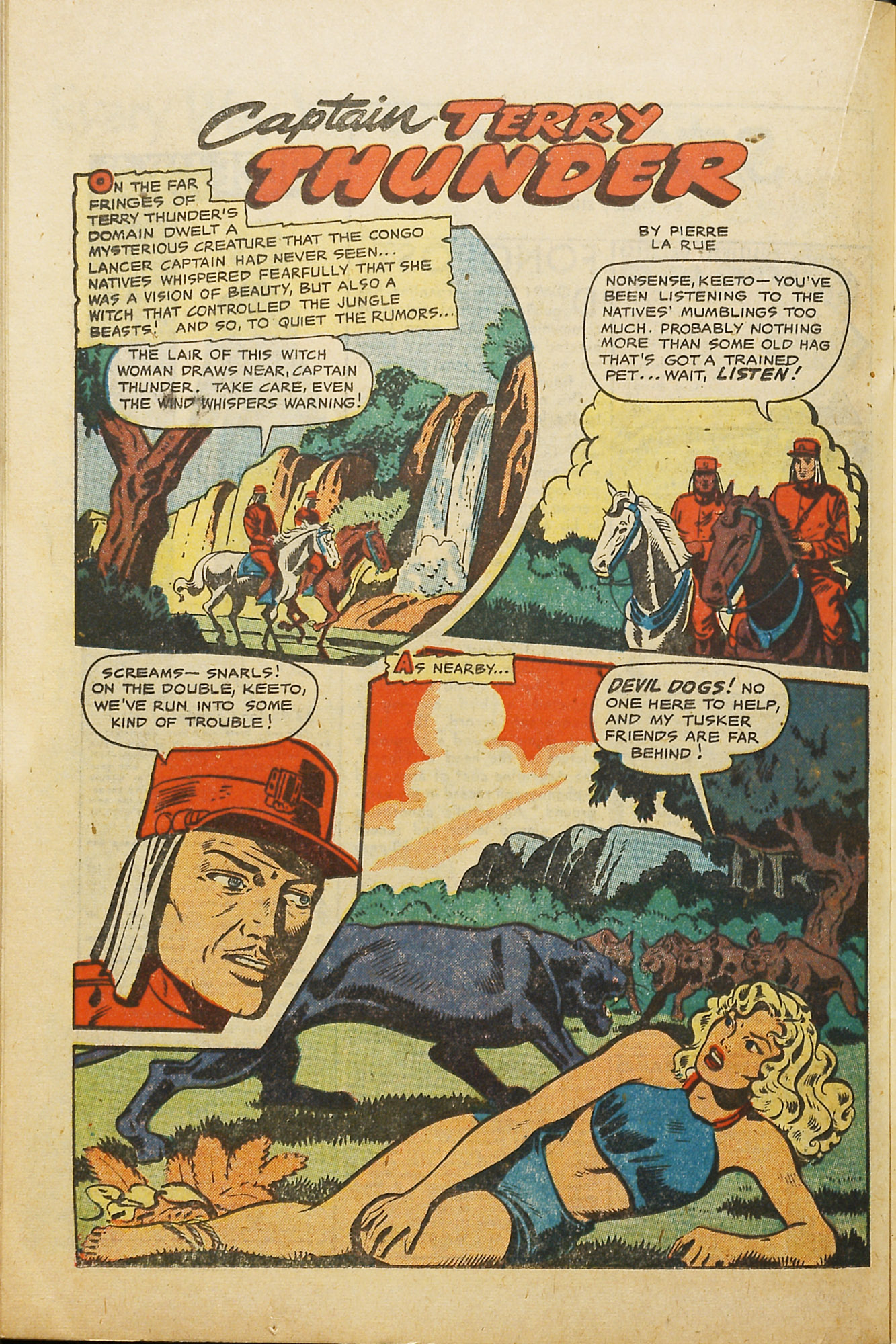 Read online Jungle Comics comic -  Issue #143 - 20