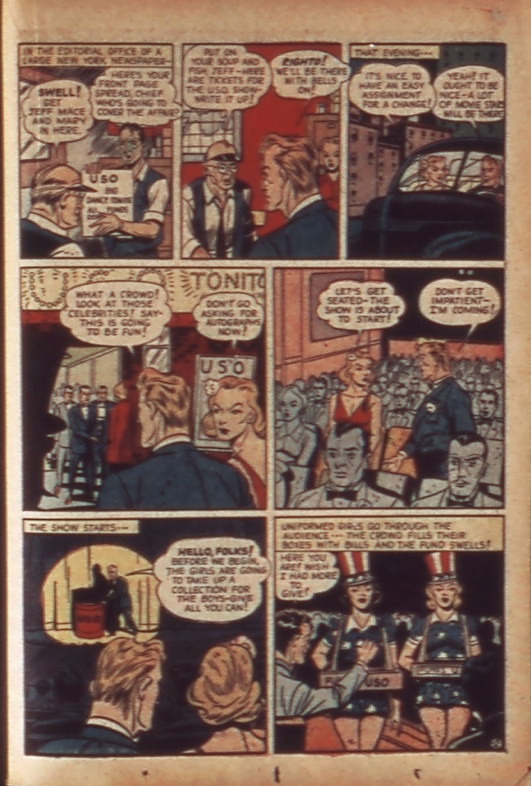 Marvel Mystery Comics (1939) issue 37 - Page 37