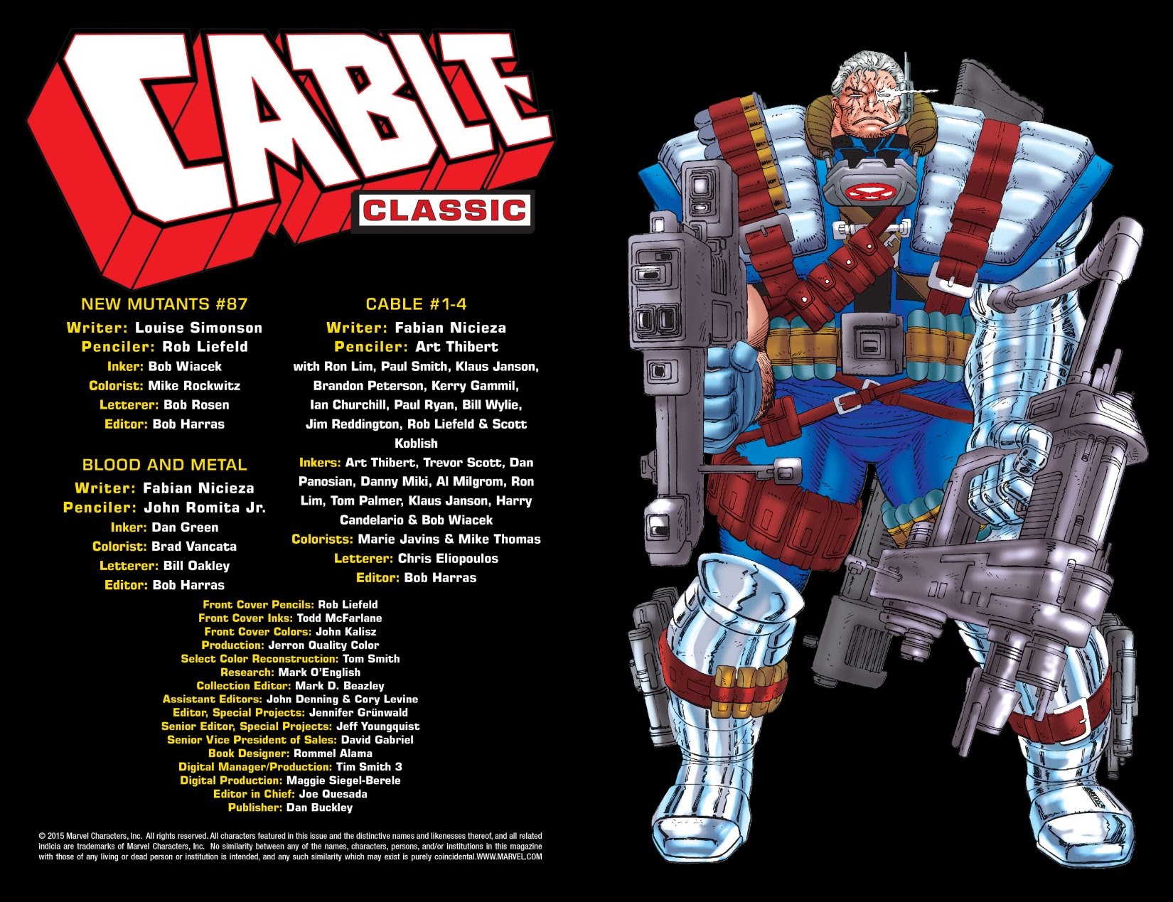 Read online Cable Classic comic -  Issue # TPB 1 (Part 1) - 3