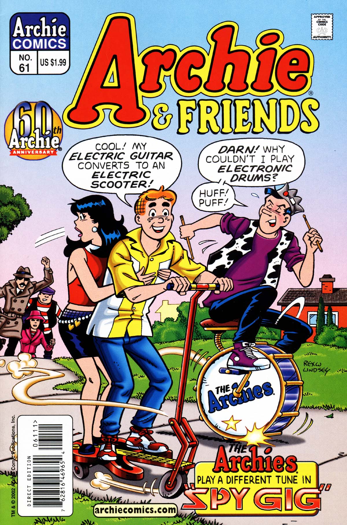 Read online Archie & Friends (1992) comic -  Issue #61 - 1